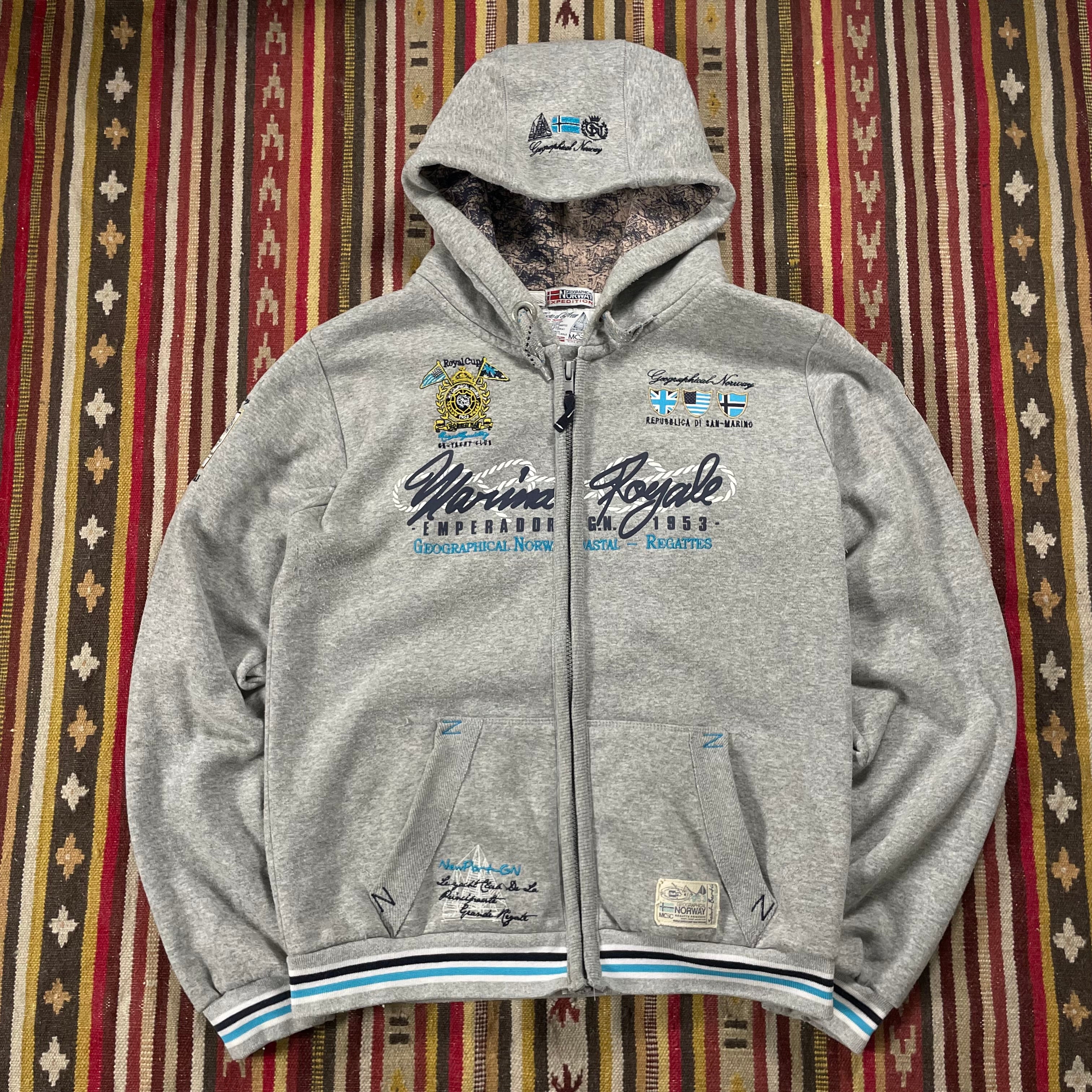 Geographical Norway Zipper XXXL