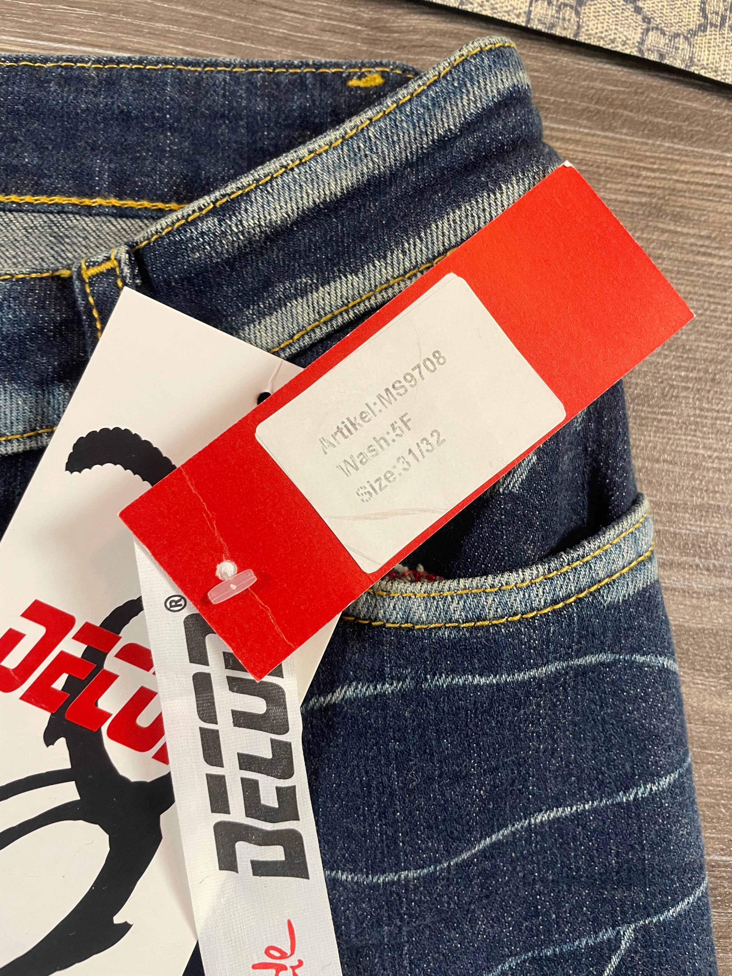 Decoa Baggy/Tapered Jeans W31