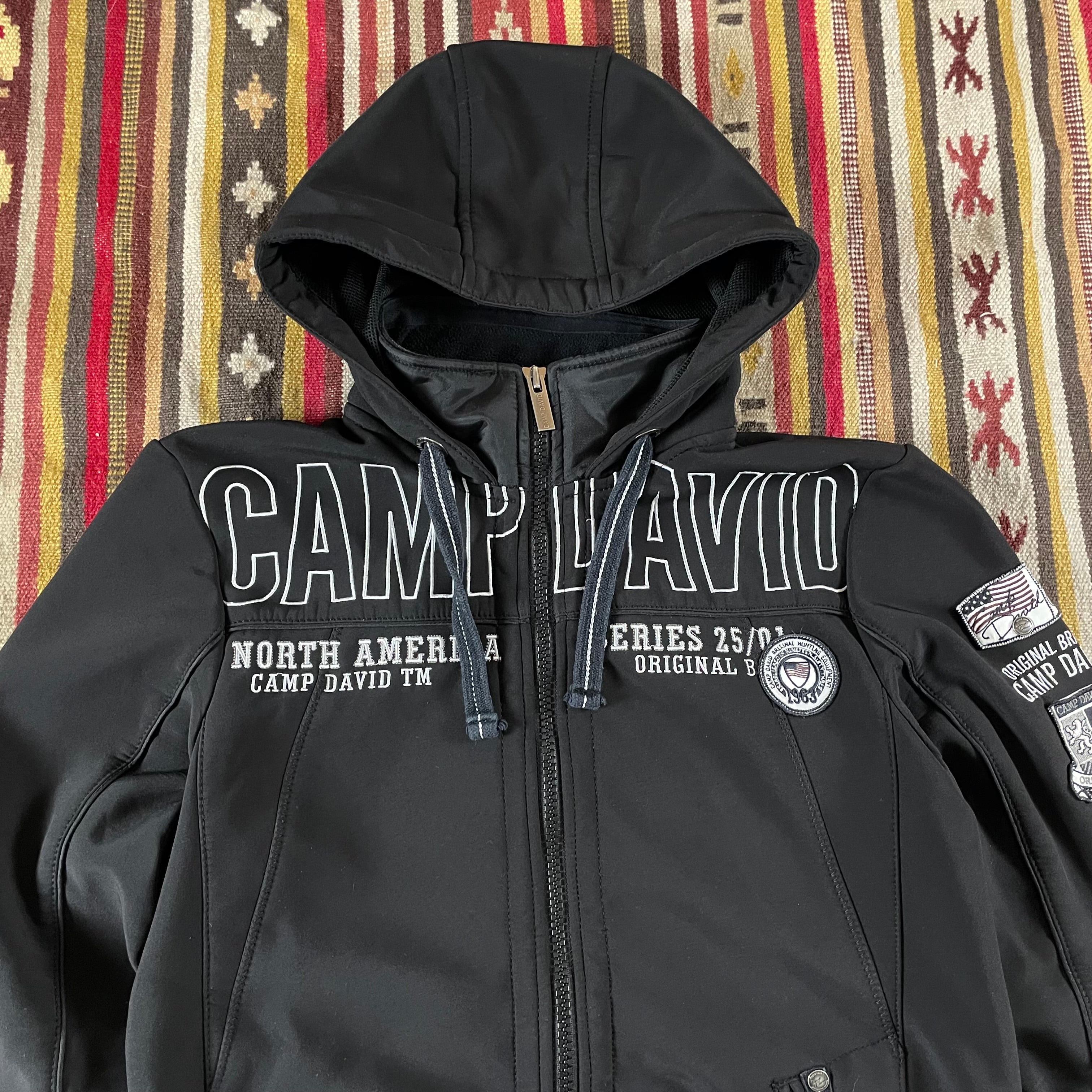 Camp David Jacke S