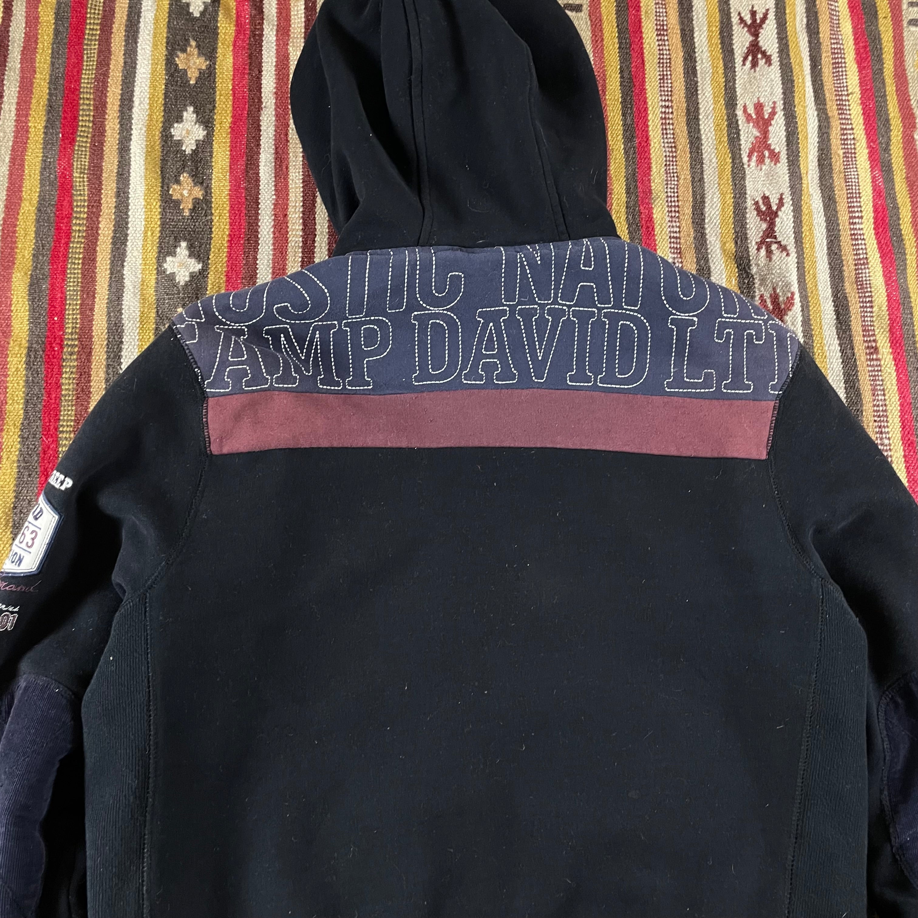 Camp David Zip Jacke