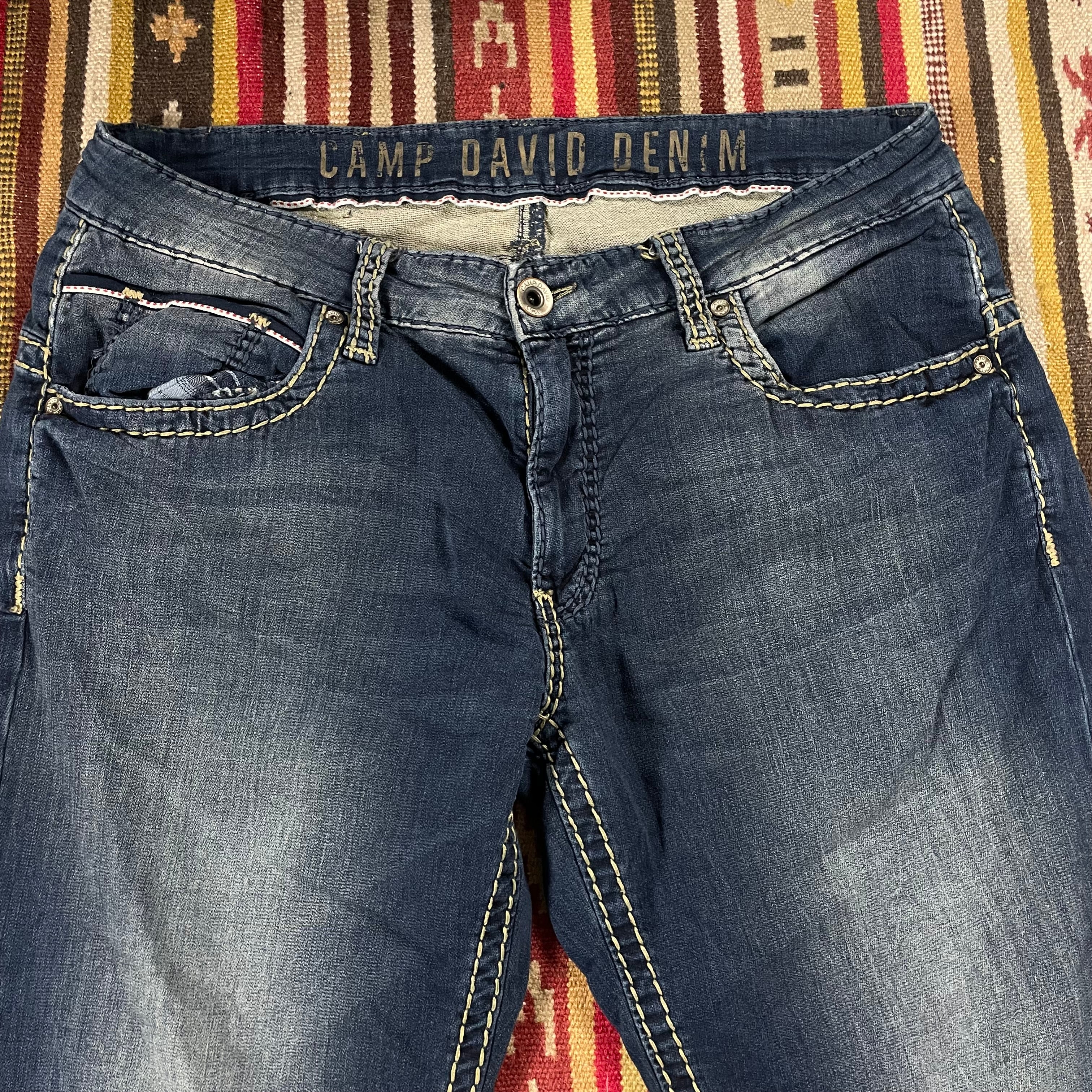 Camp David Baggy Jeans W32