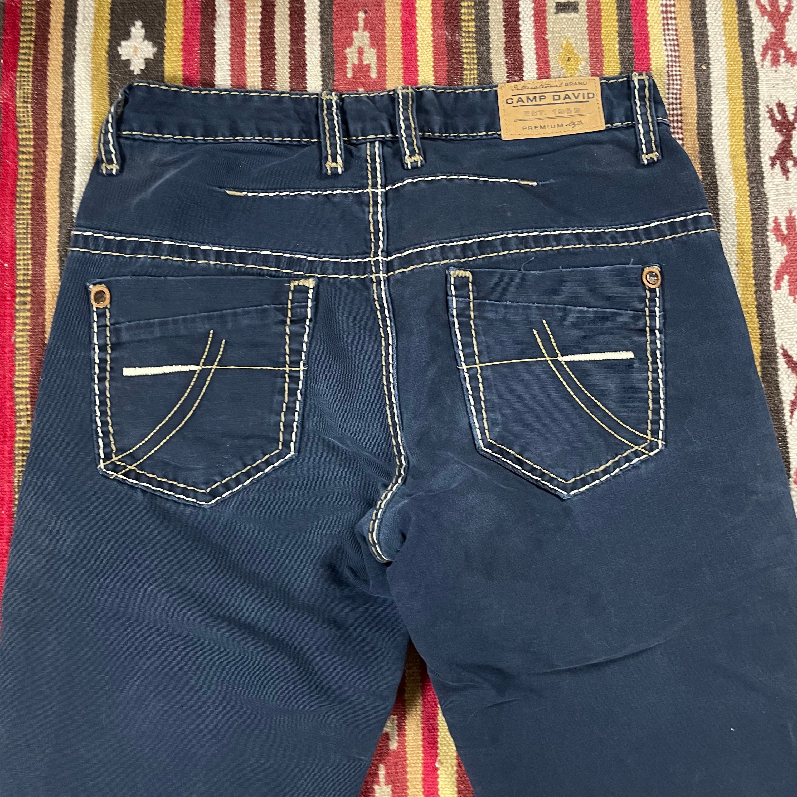 Camp David Baggy Jeans W32