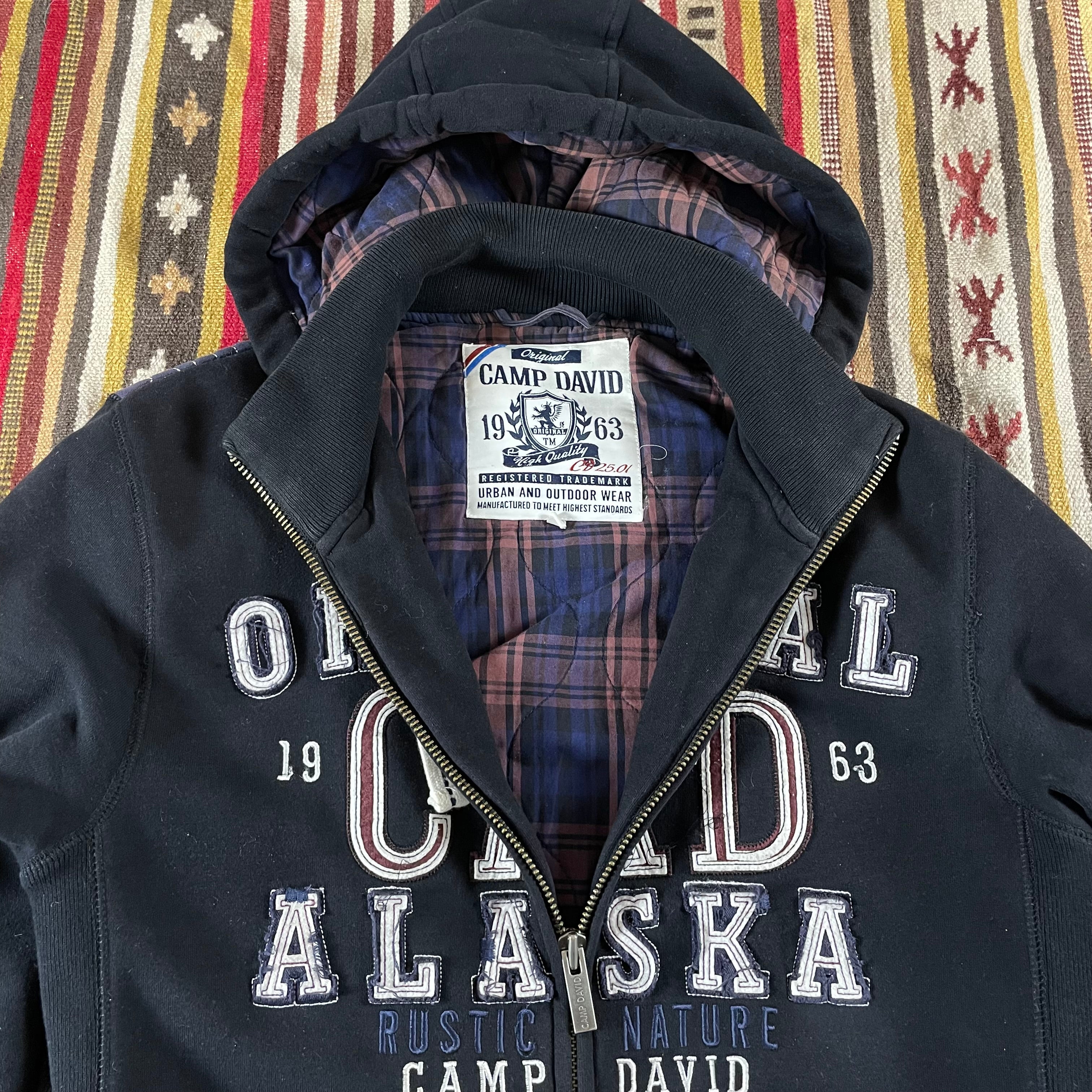 Camp David Zip Jacke