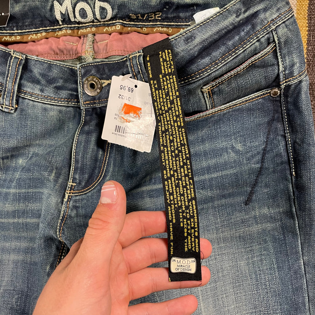 M.O.D Baggy Jeans NEU W31