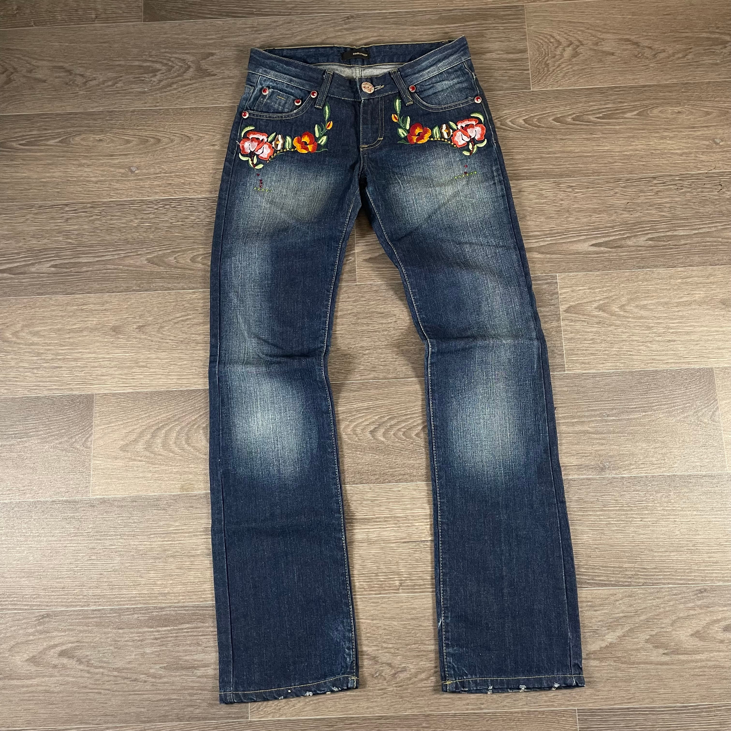 Dsquared2 Baggy Jeans S