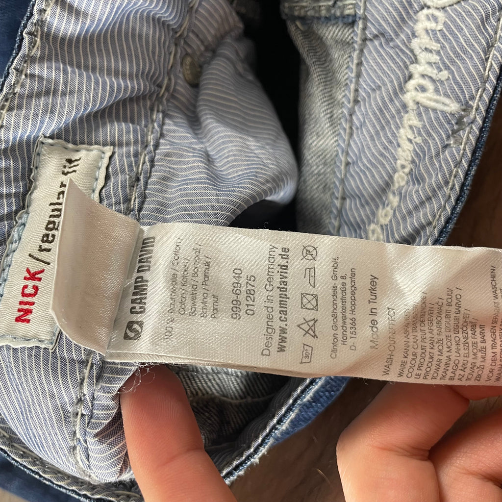 Camp David Baggy Jeans W29