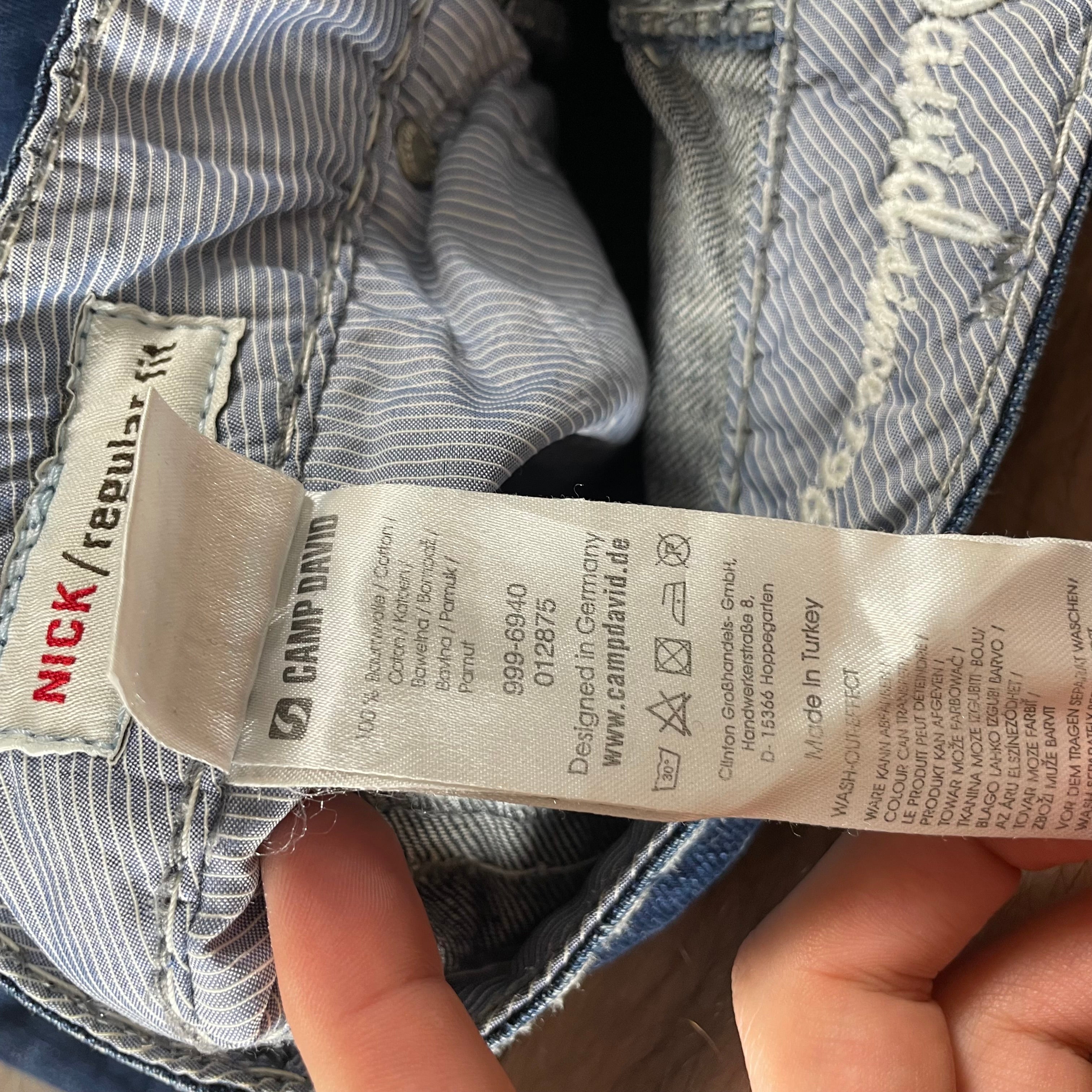 Camp David Baggy Jeans W29