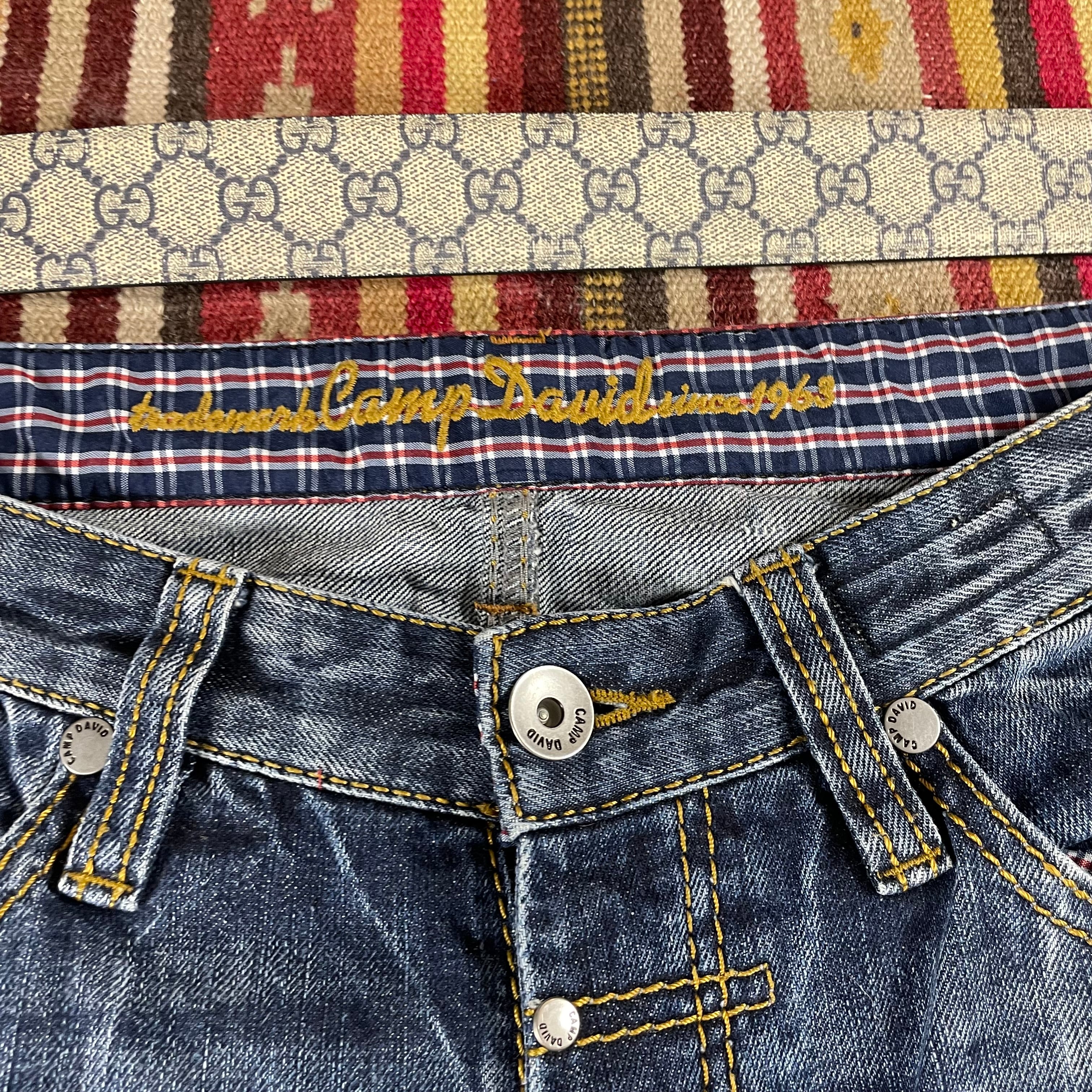 Camp David Baggy Jeans W31