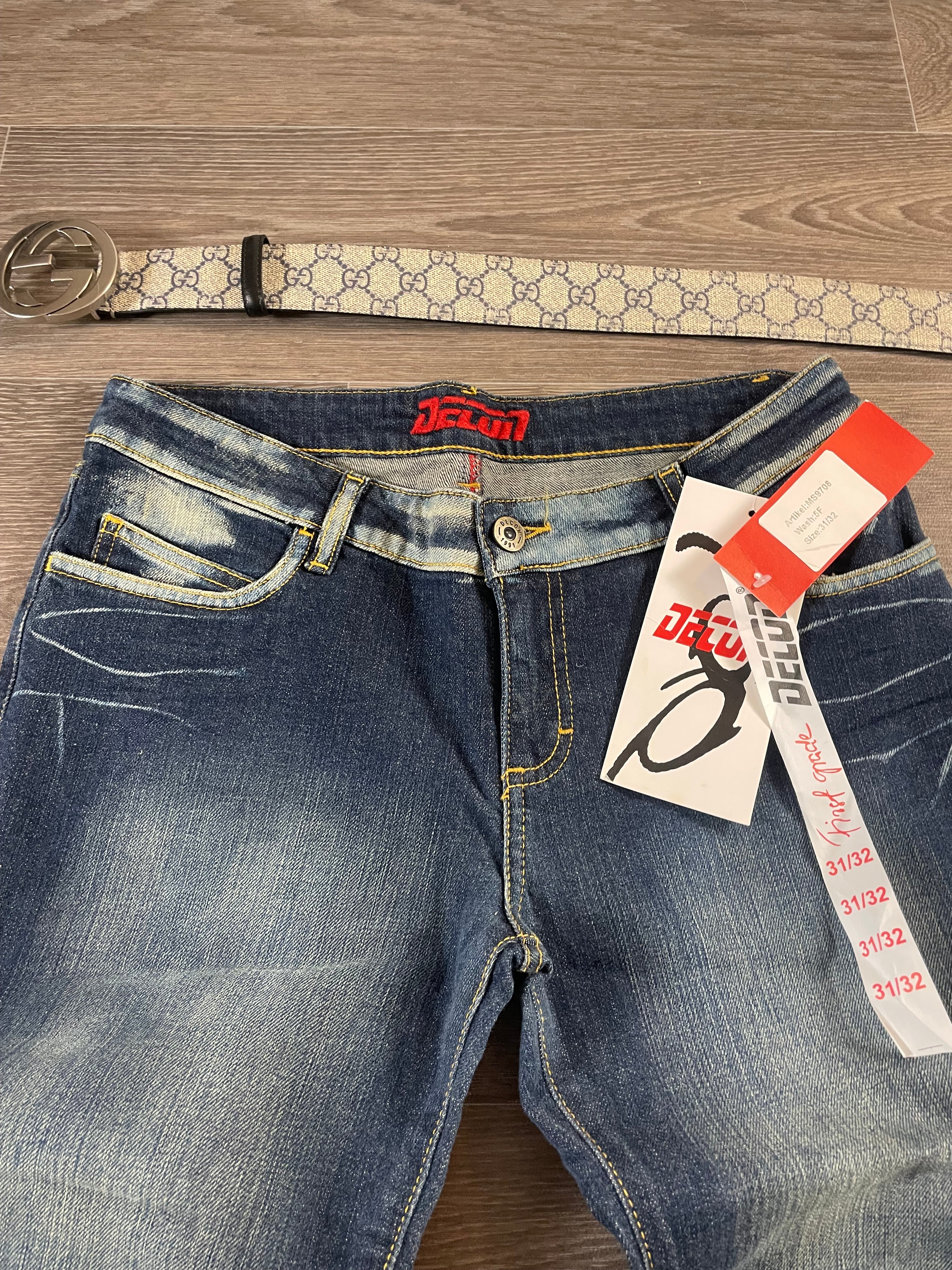 Decoa Baggy/Tapered Jeans W31