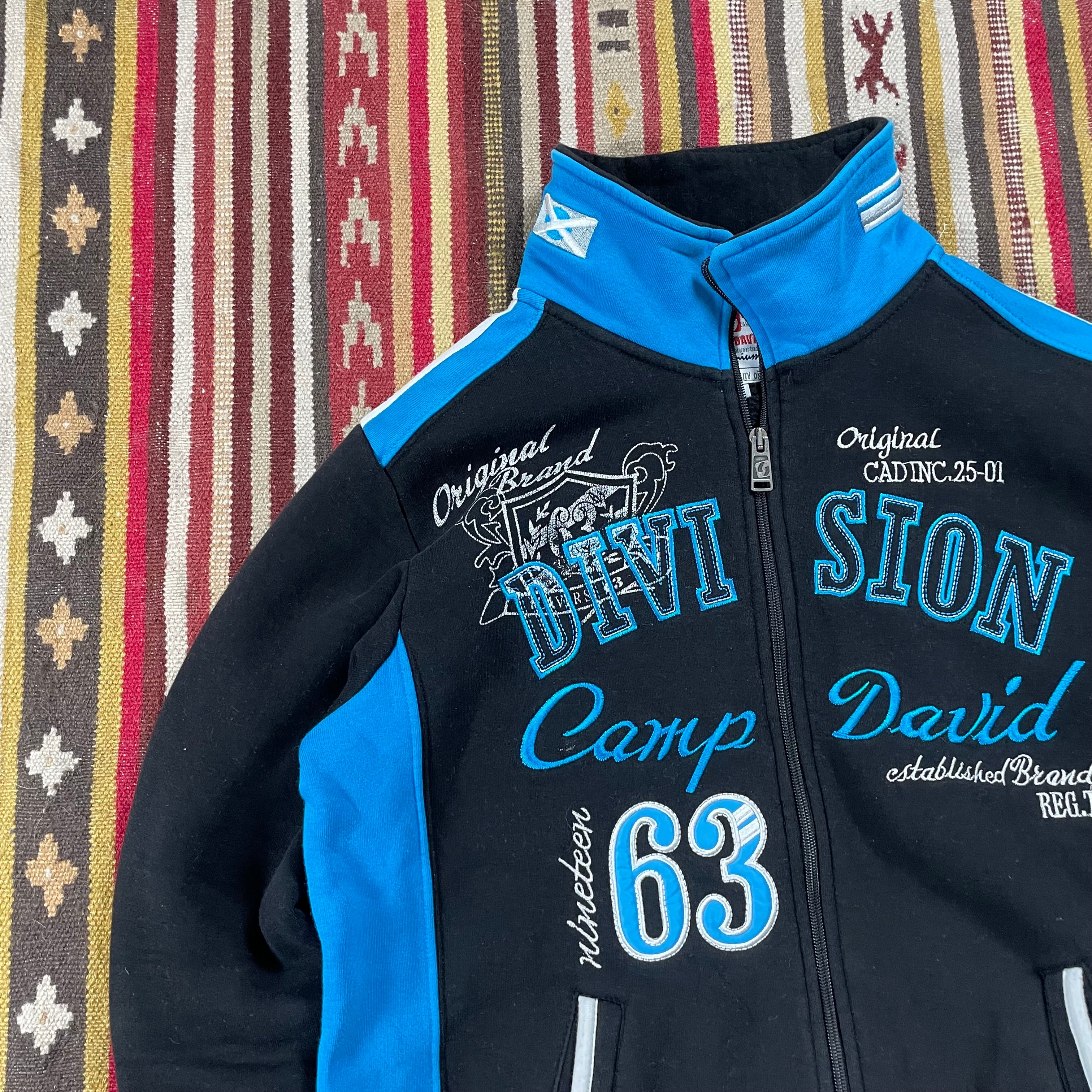 Camp David Zipper S
