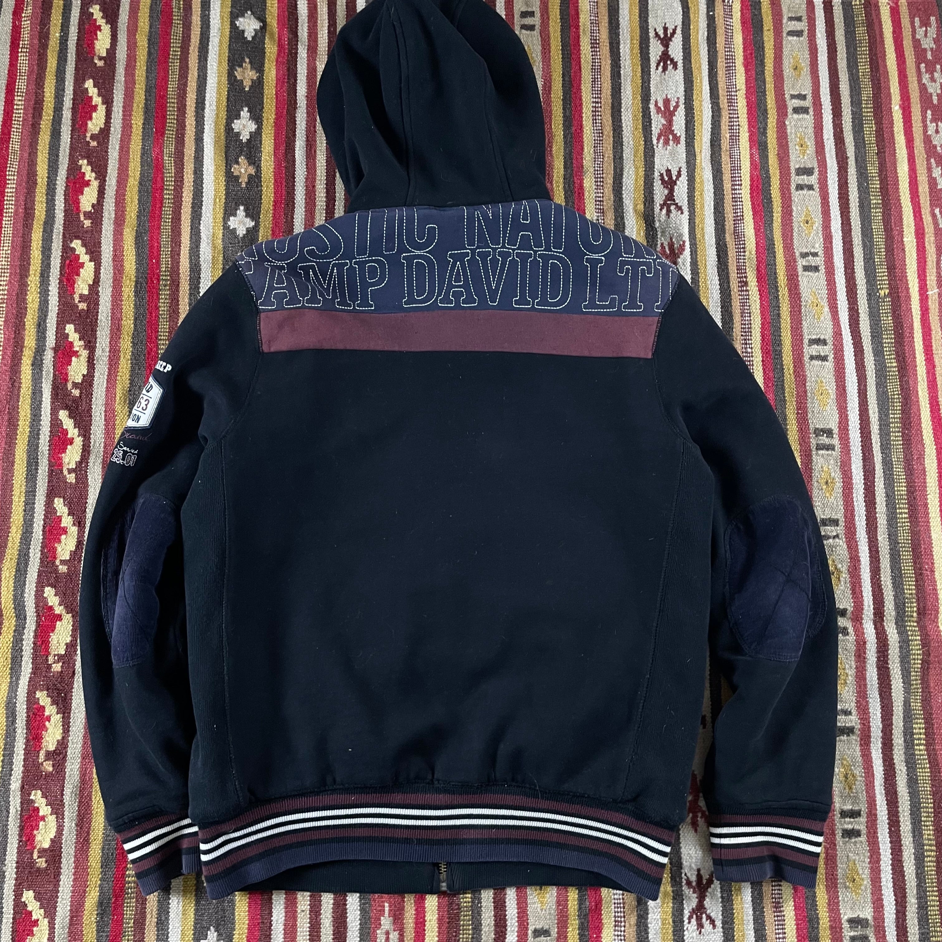 Camp David Zip Jacke