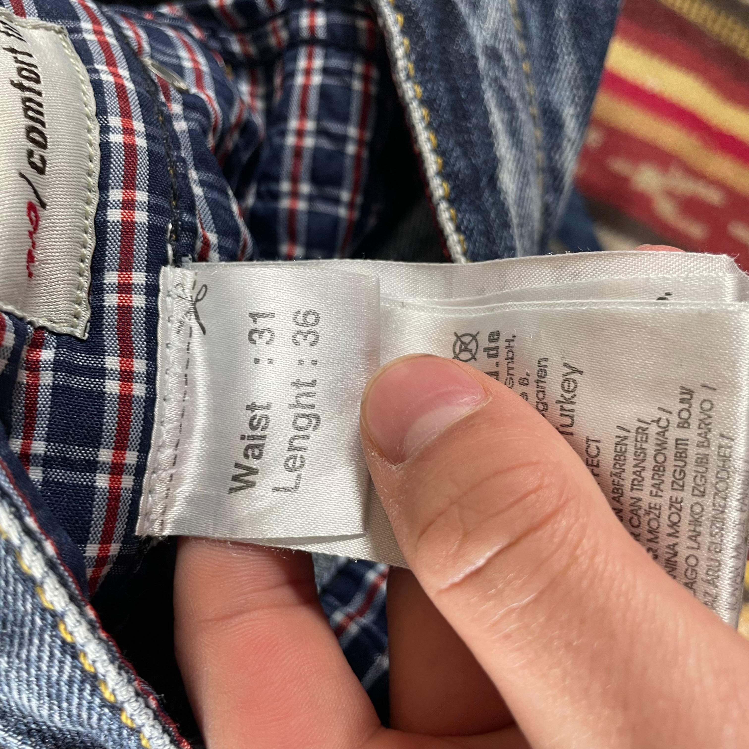 Camp David Baggy Jeans W31
