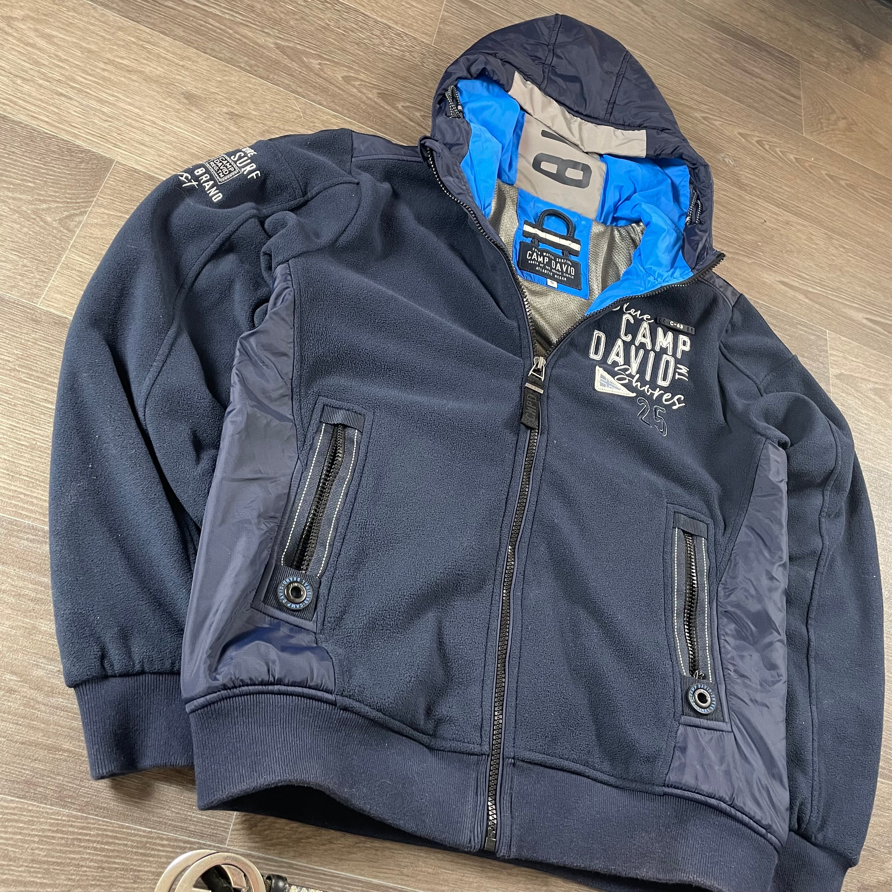 Camp David Jacke S