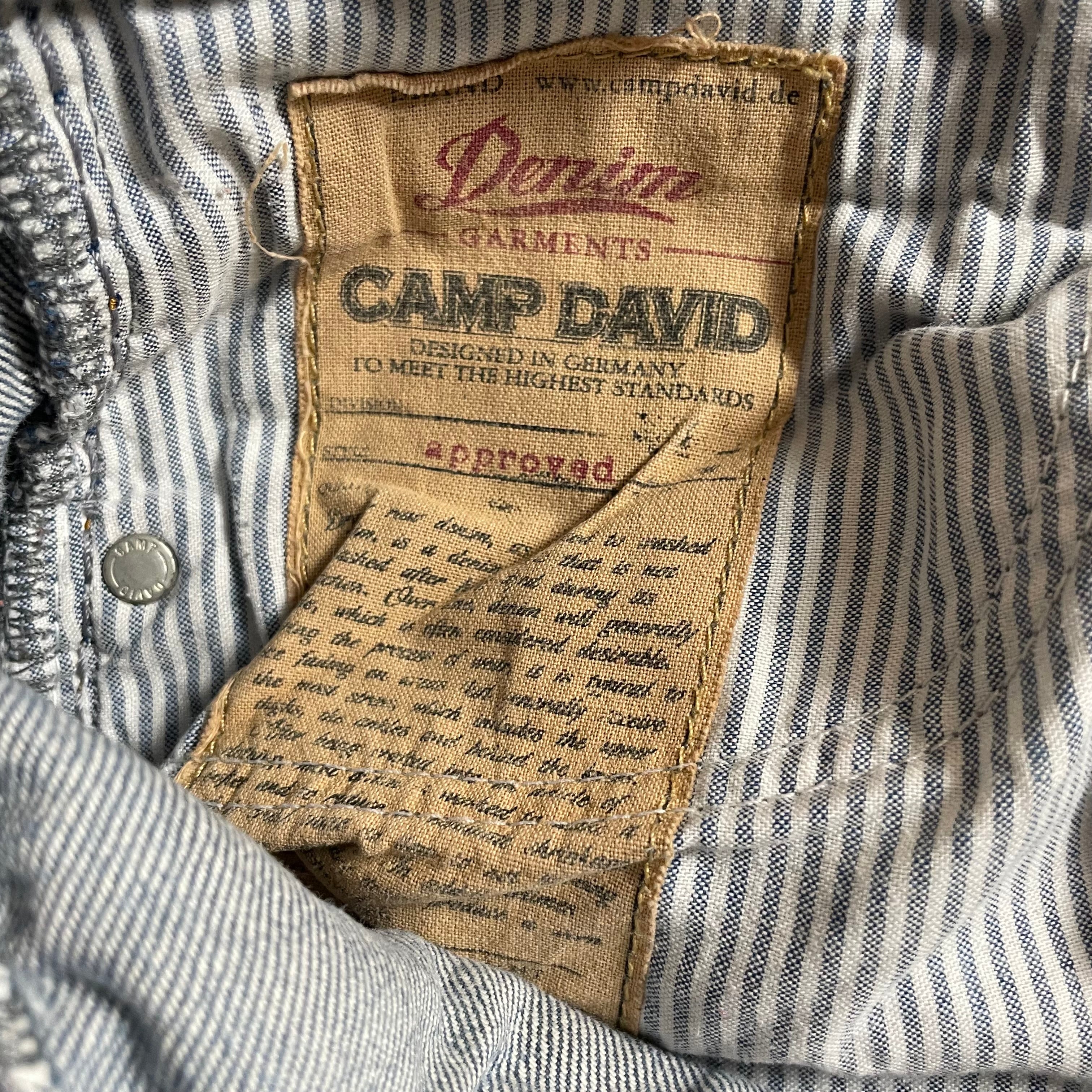 Camp David Baggy Jeans W31