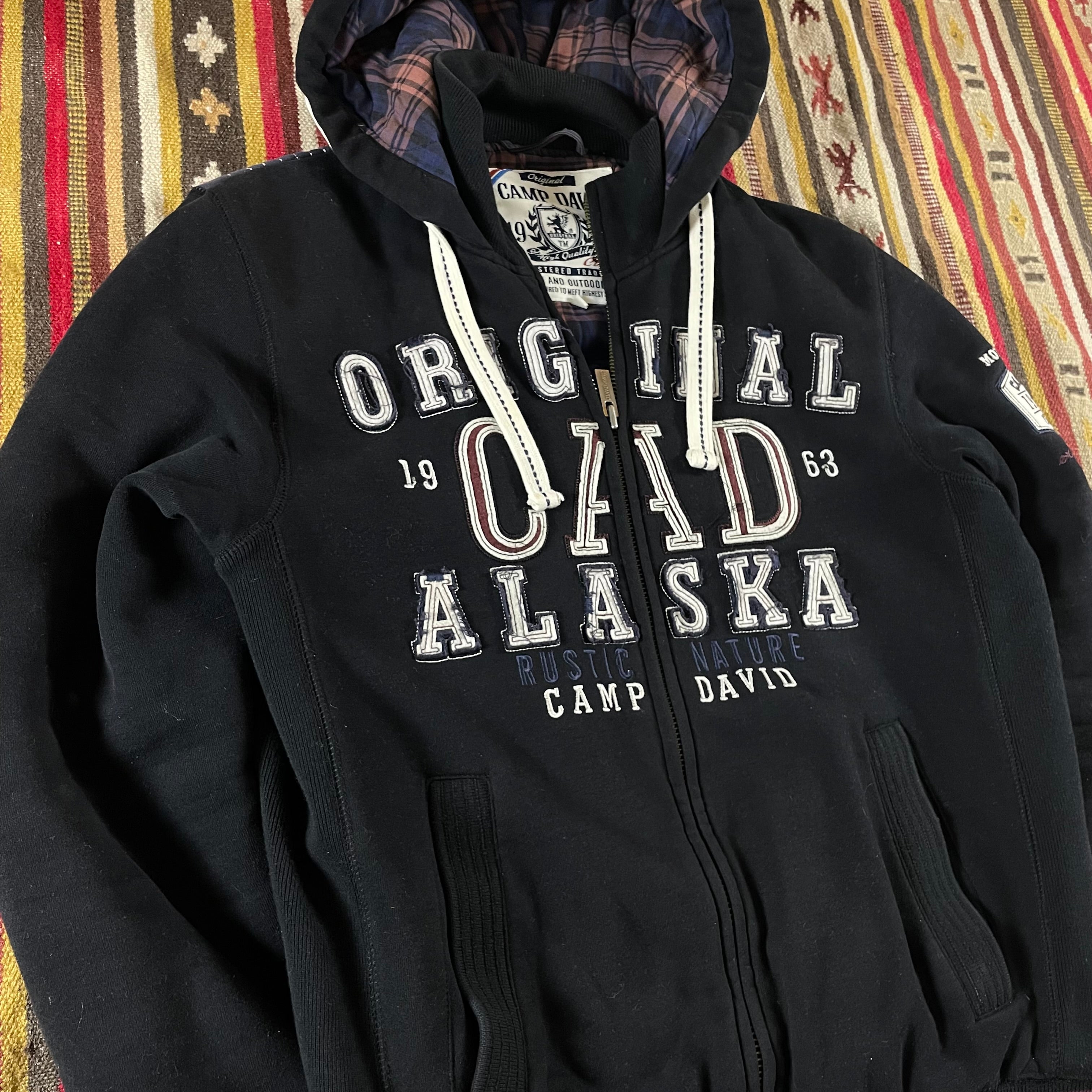 Camp David Zip Jacke