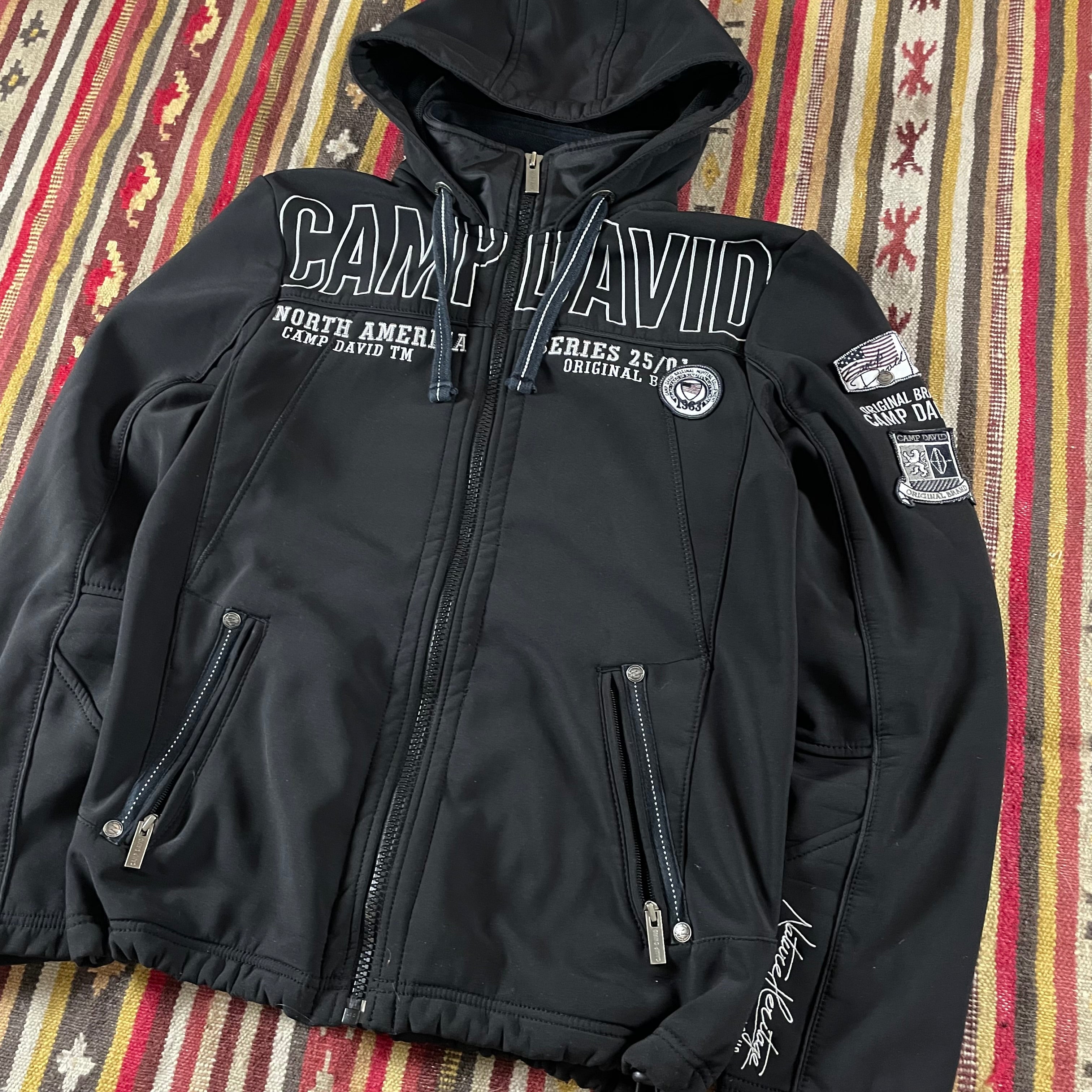 Camp David Jacke S