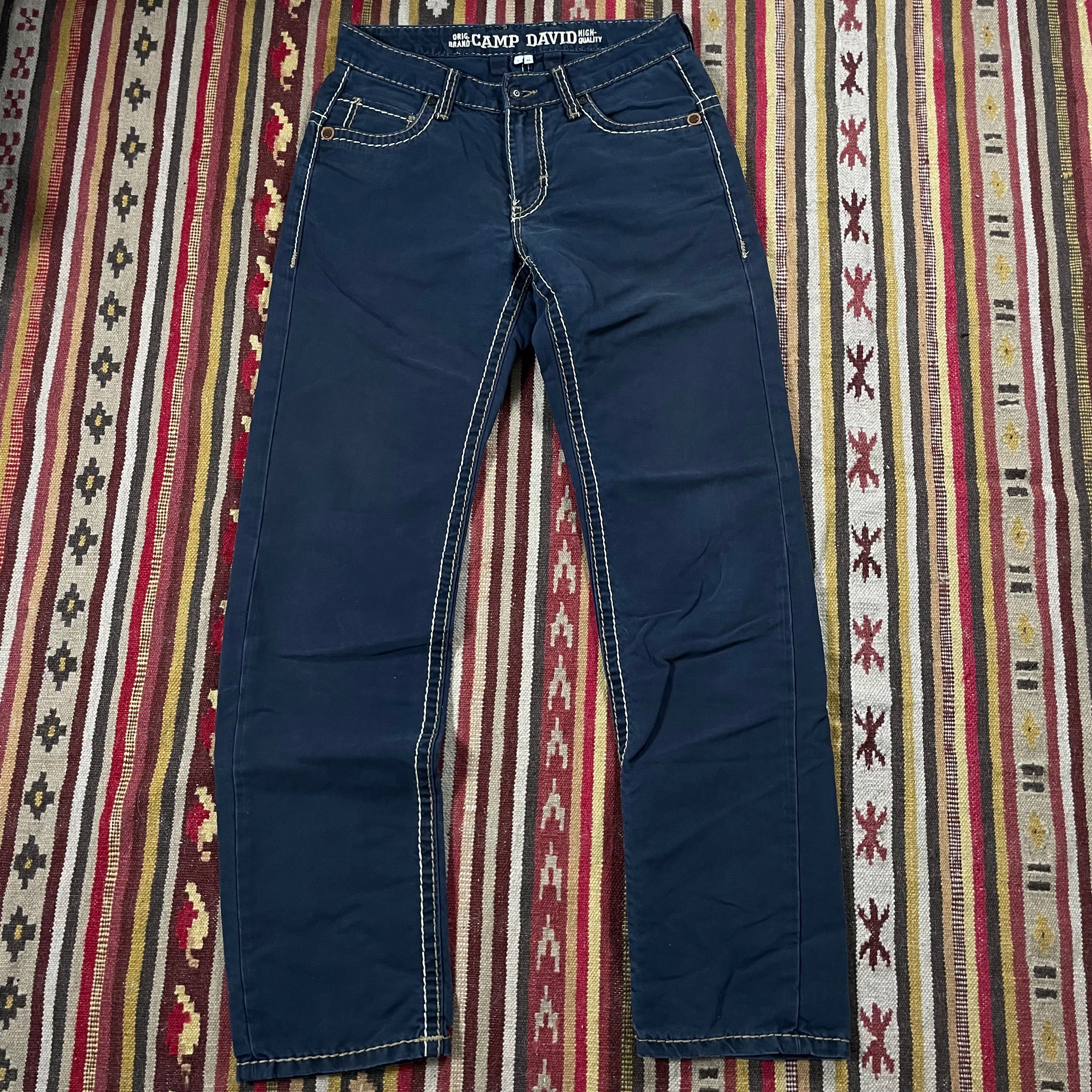 Camp David Baggy Jeans W32