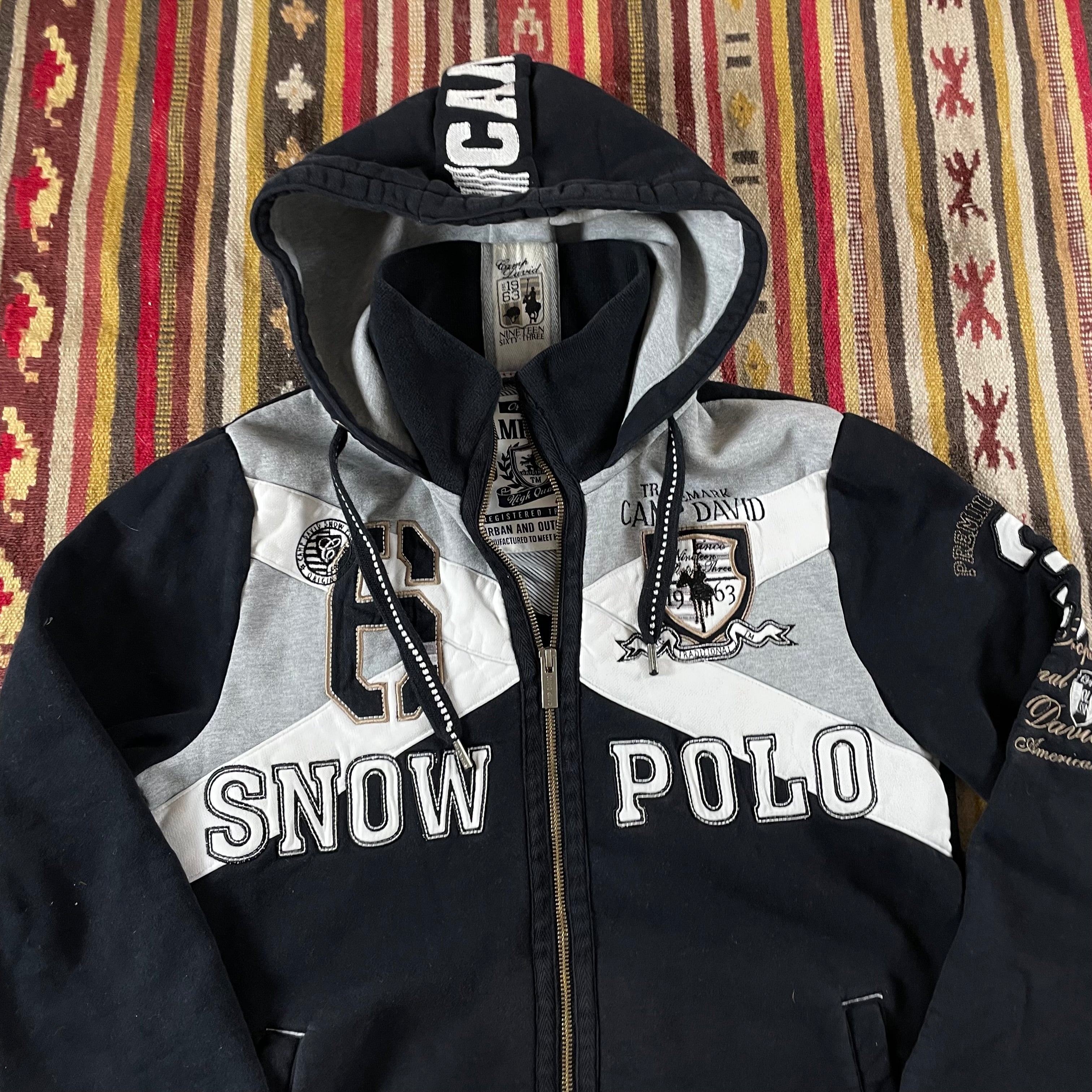 Camp David Zip Jacke S