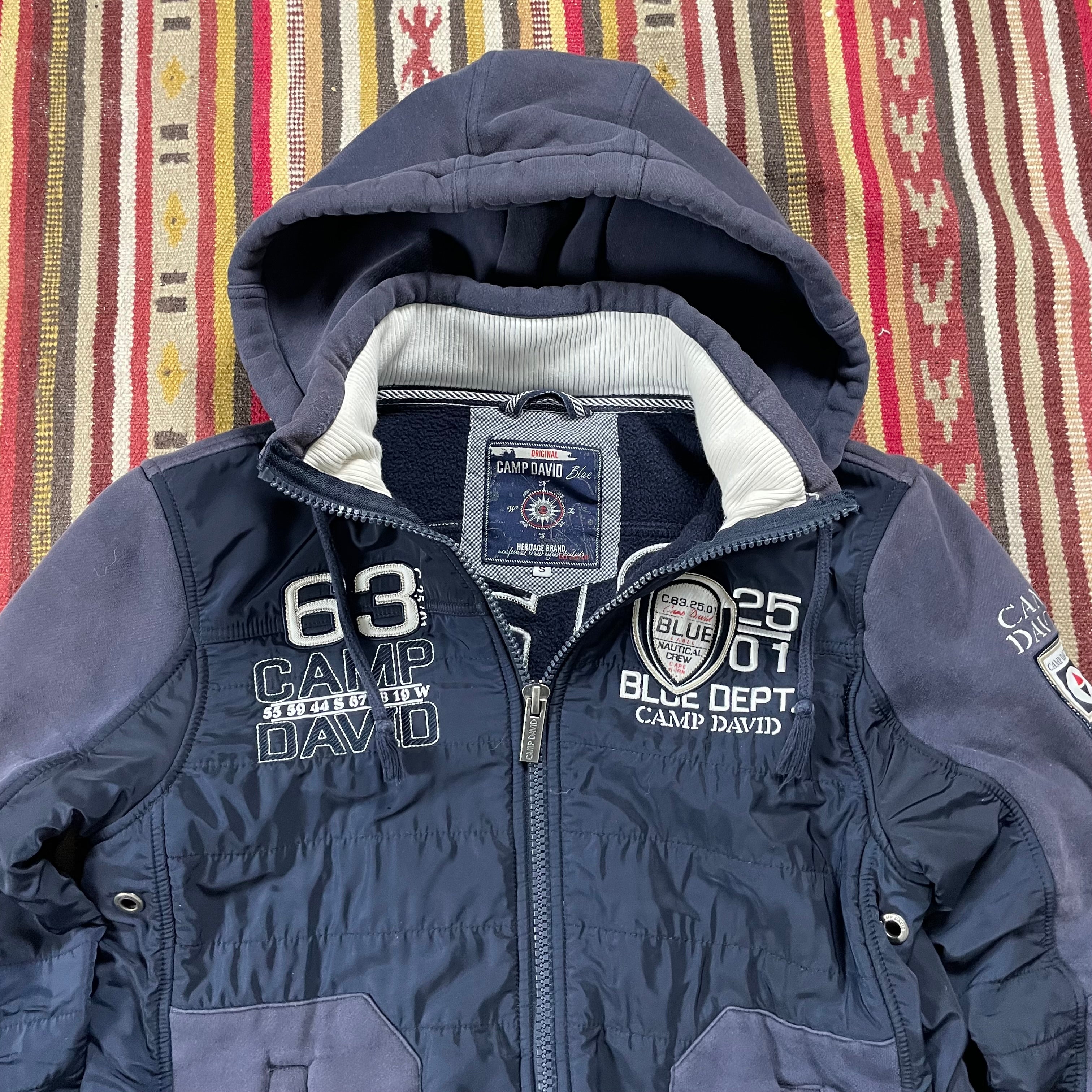 Camp David Zipper S