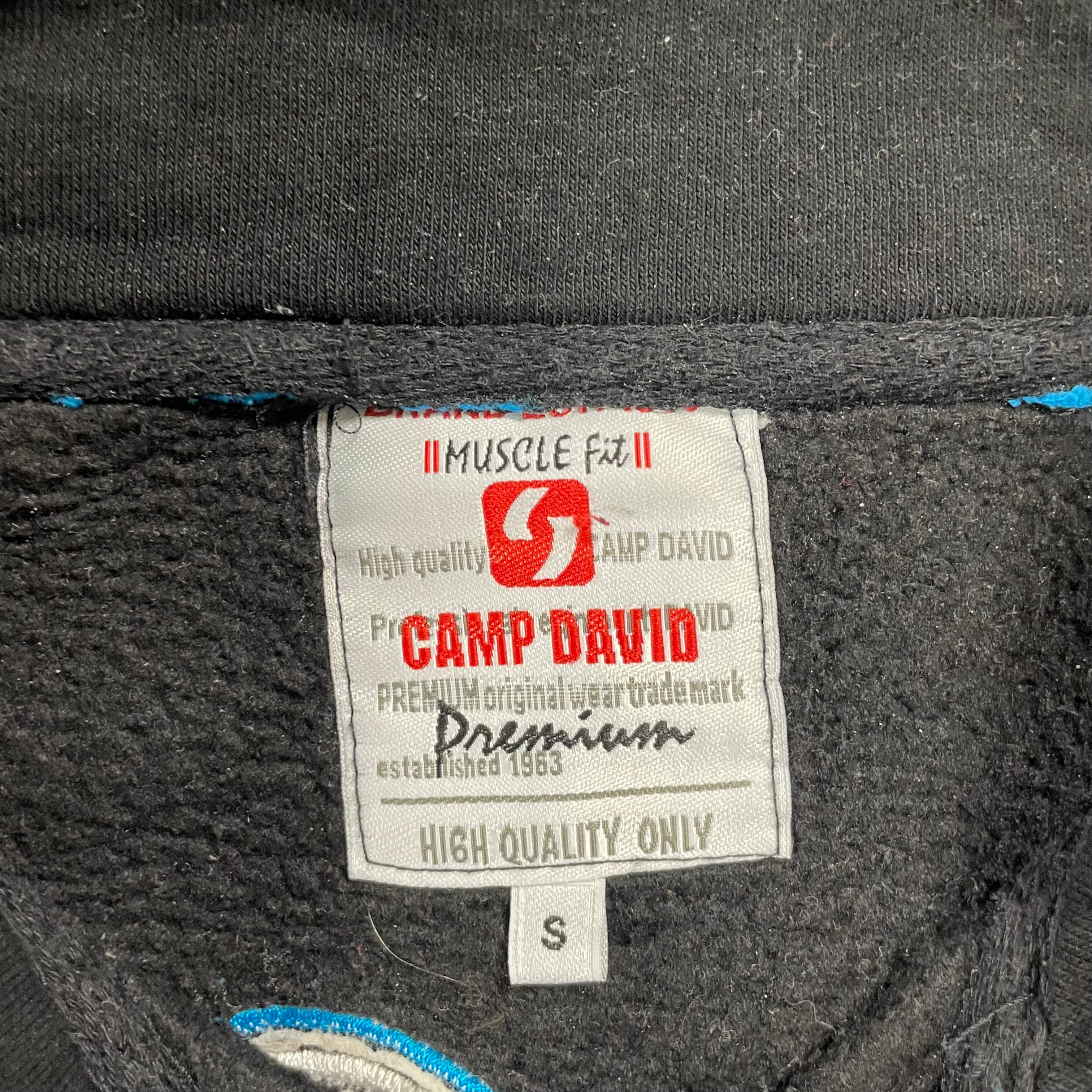 Camp David Zipper S