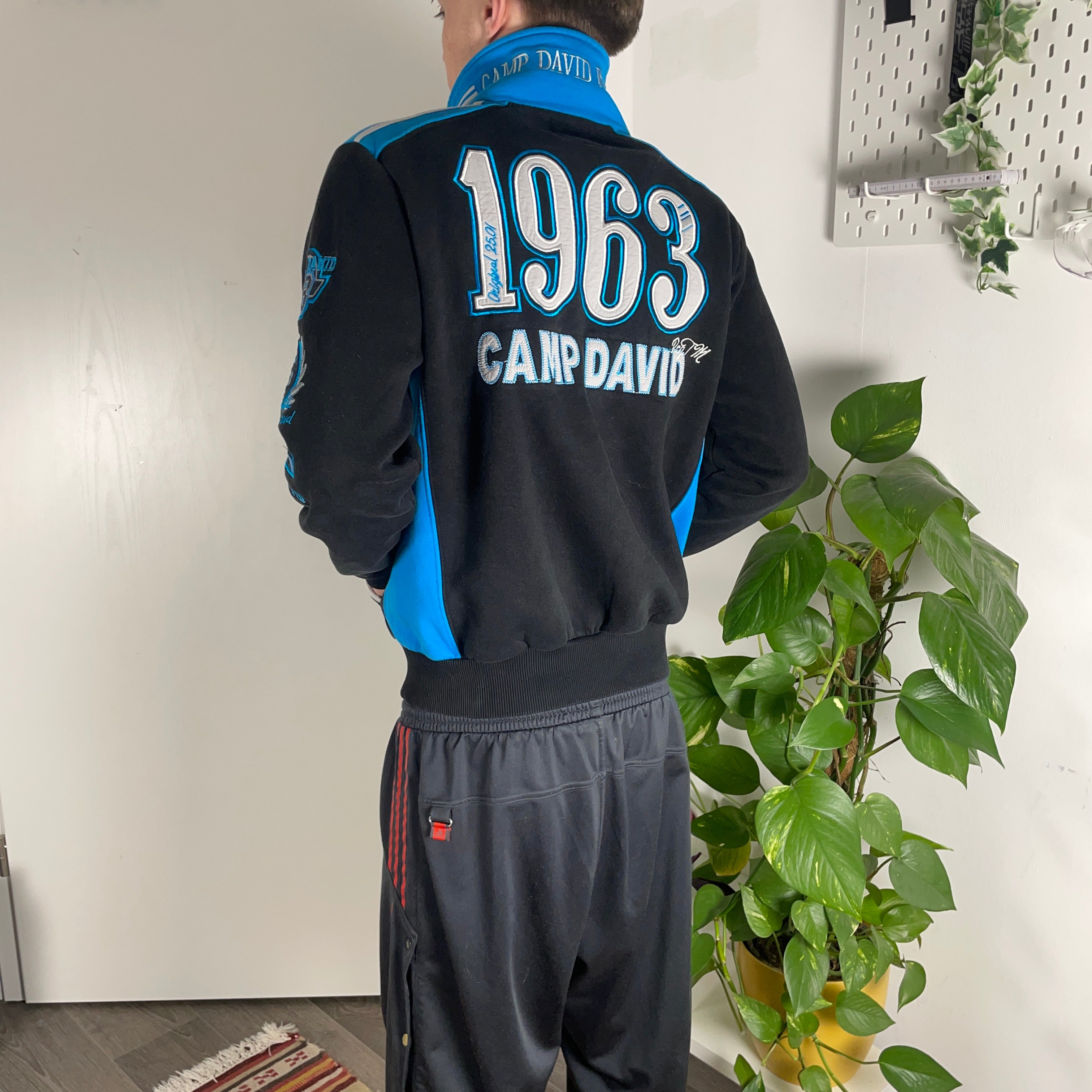 Camp David Zipper S