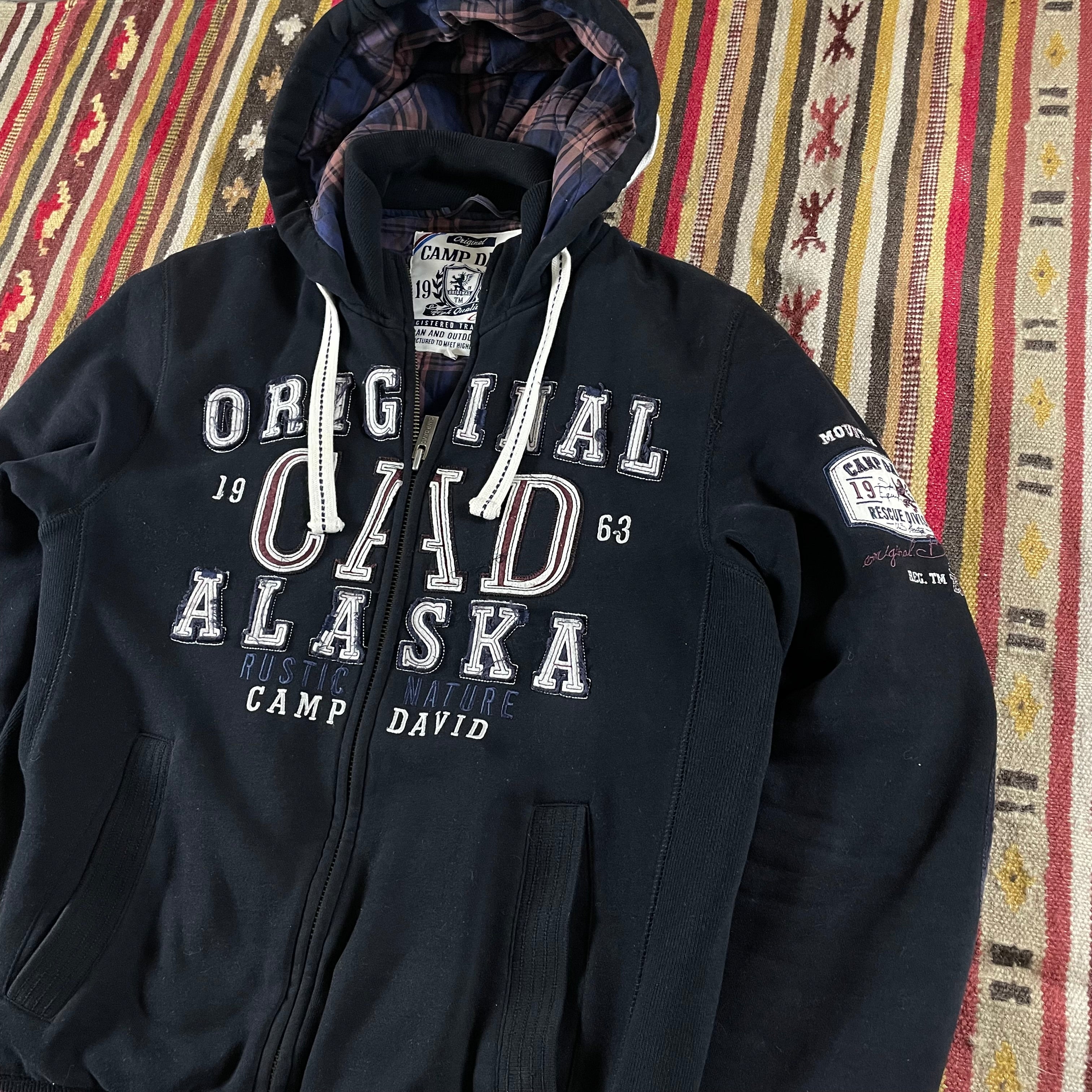 Camp David Zip Jacke