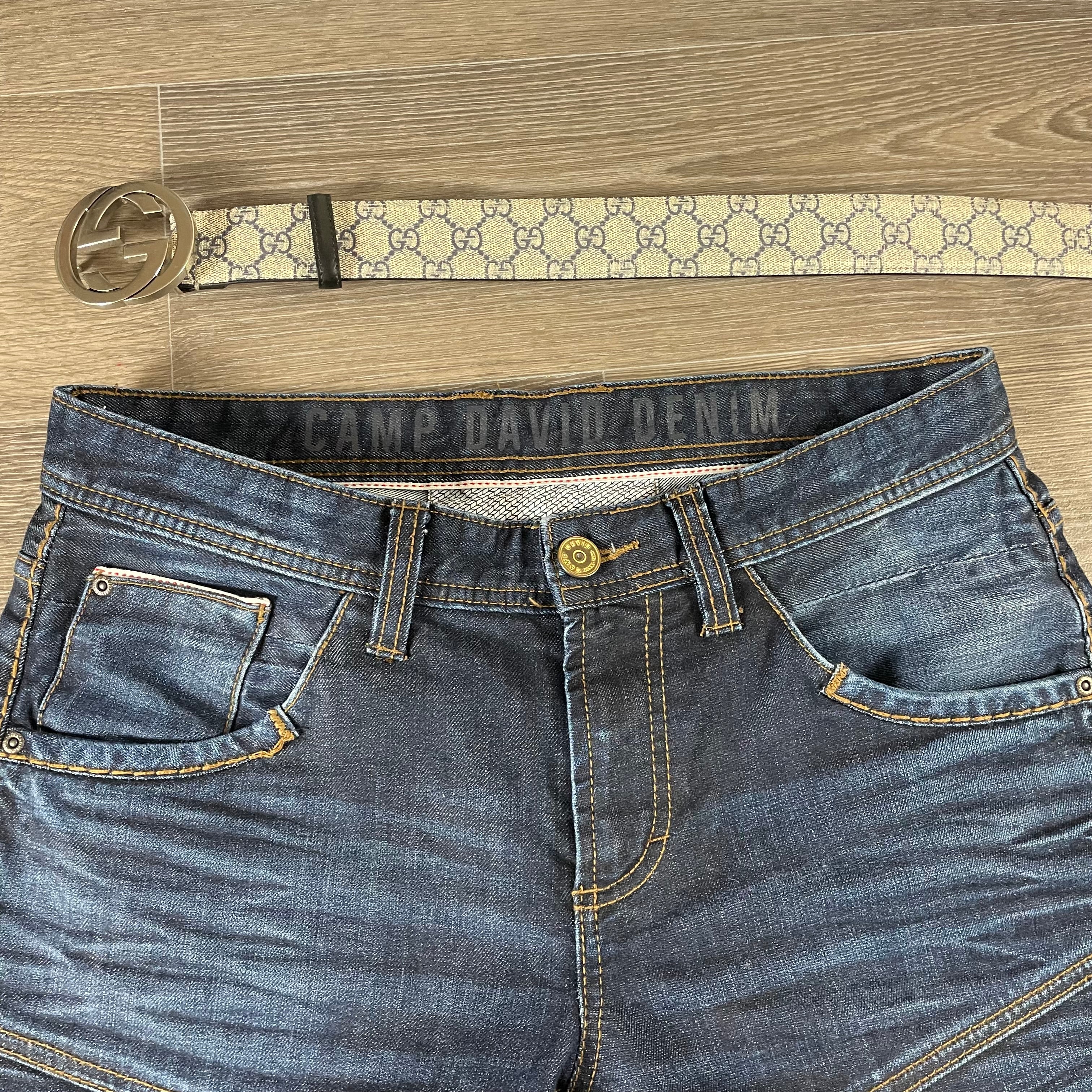 Camp David Baggy Jeans W30