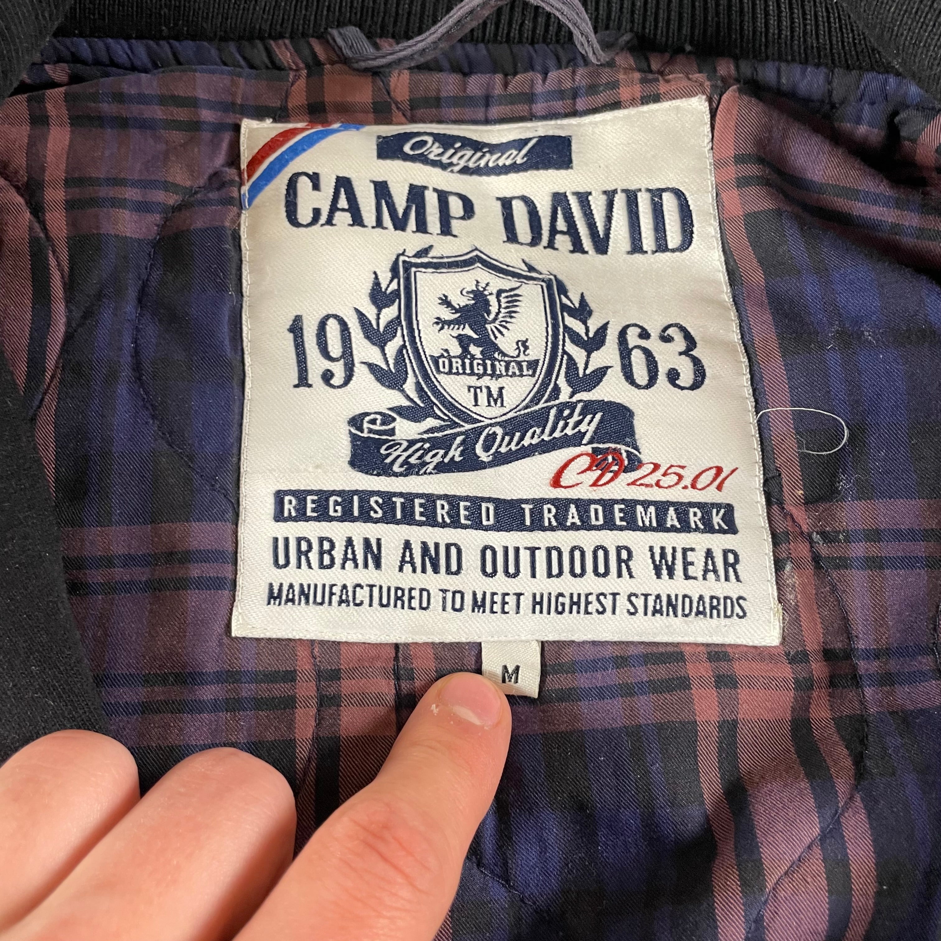 Camp David Zip Jacke