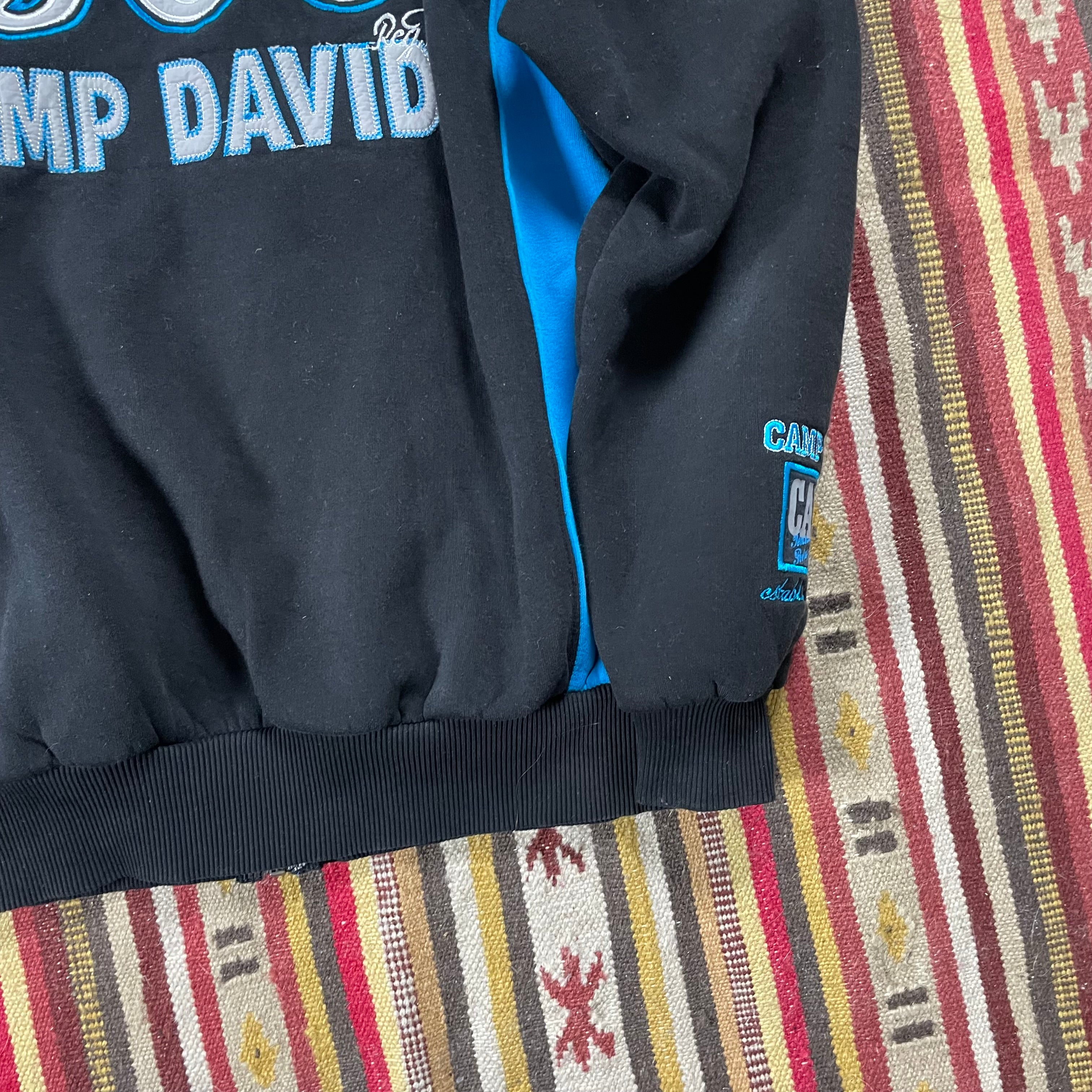 Camp David Zipper S
