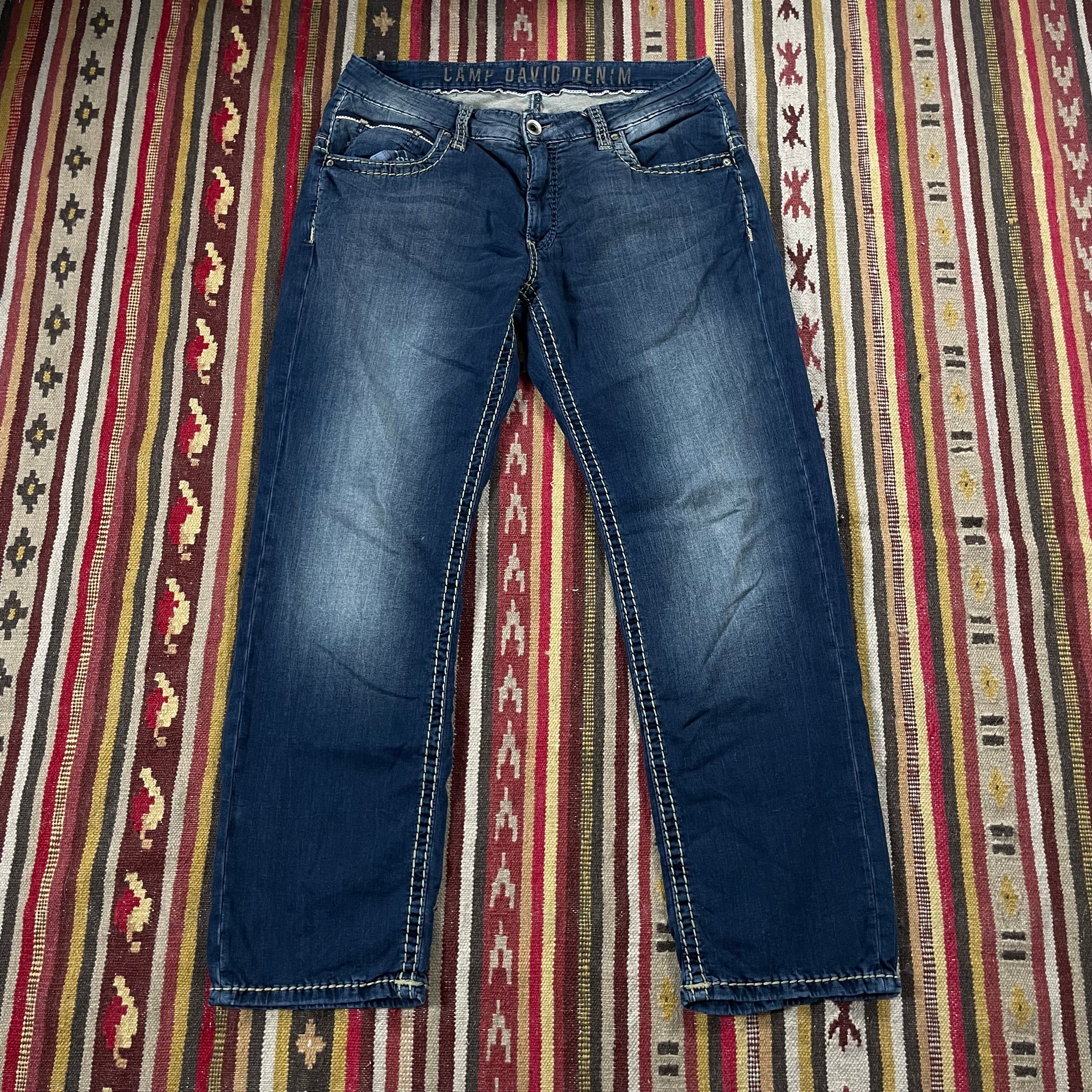 Camp David Baggy Jeans W32