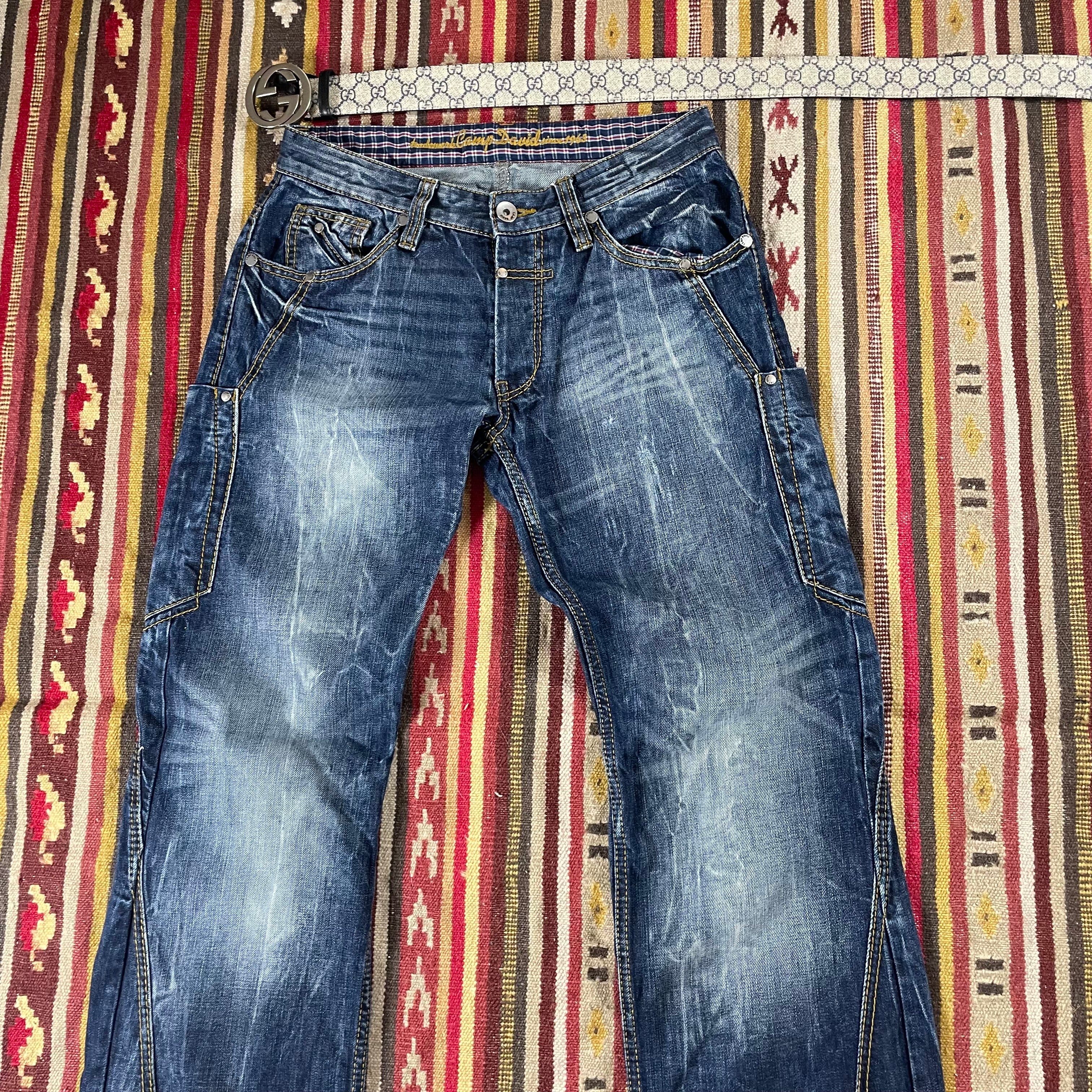 Camp David Baggy Jeans W31