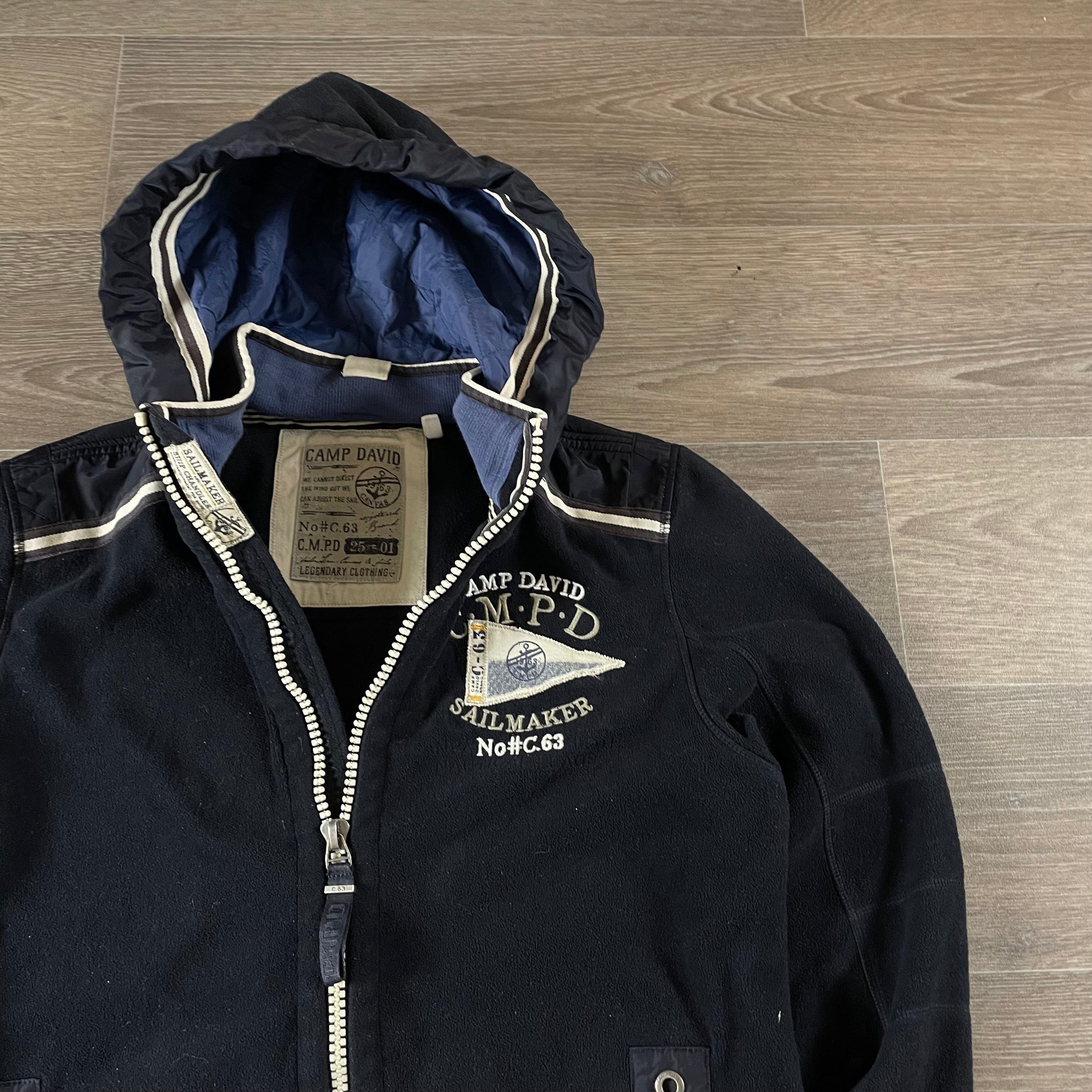 Camp David Zip Jacke S