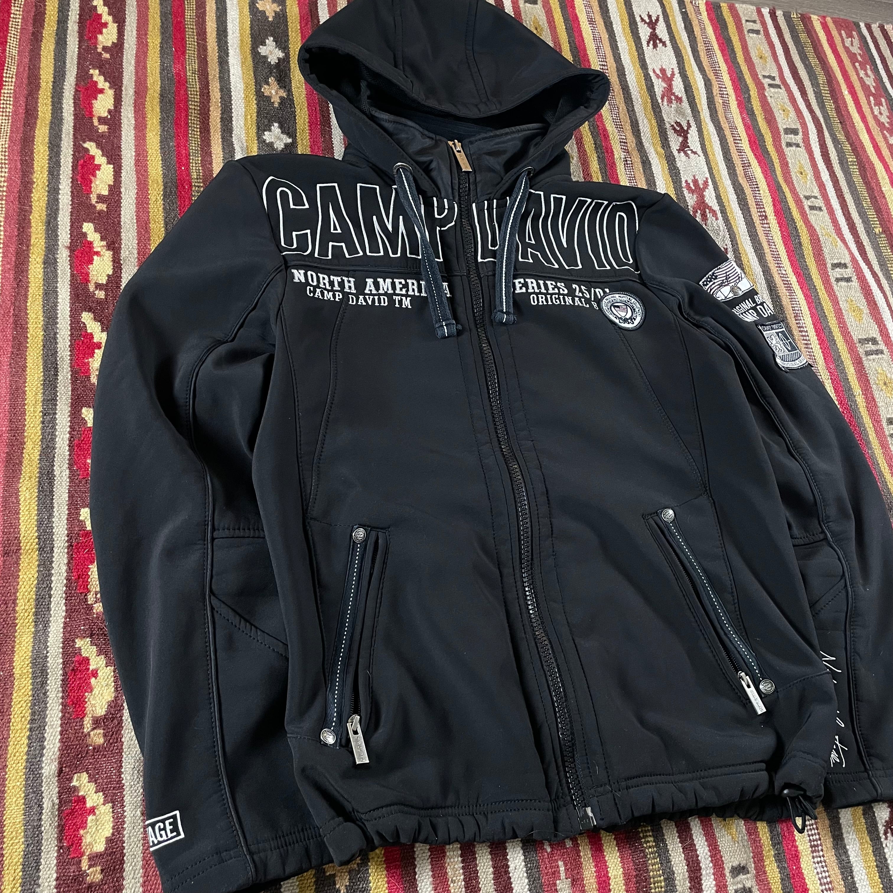 Camp David Jacke S