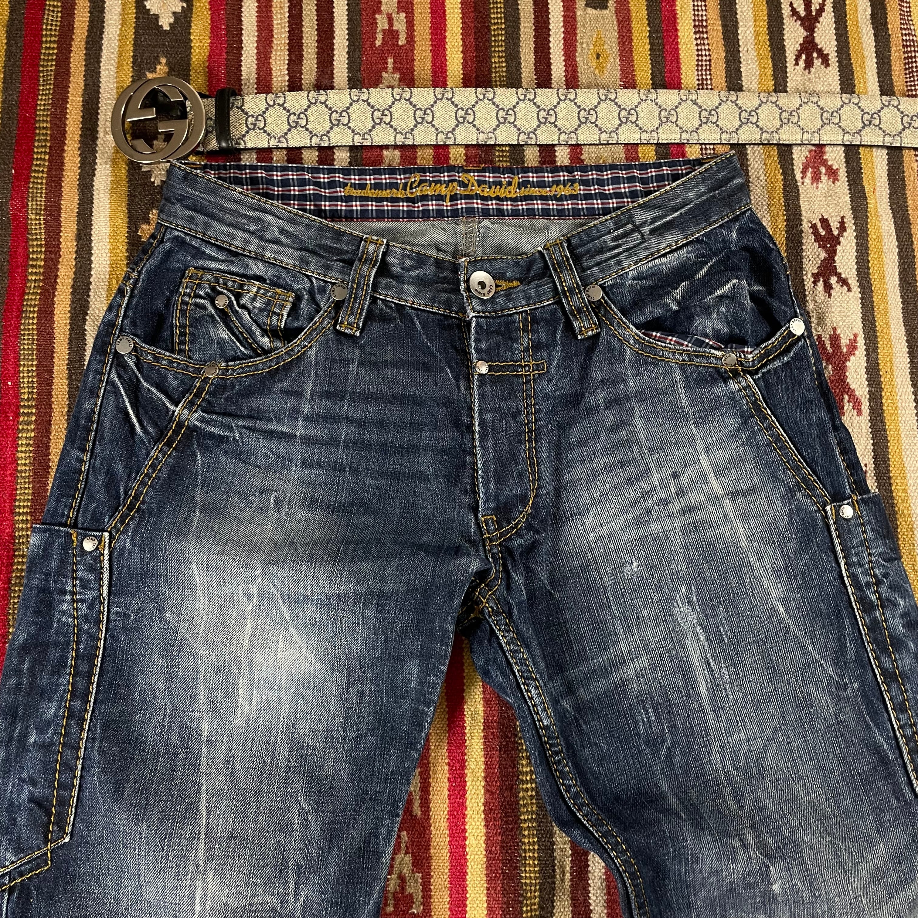Camp David Baggy Jeans W31