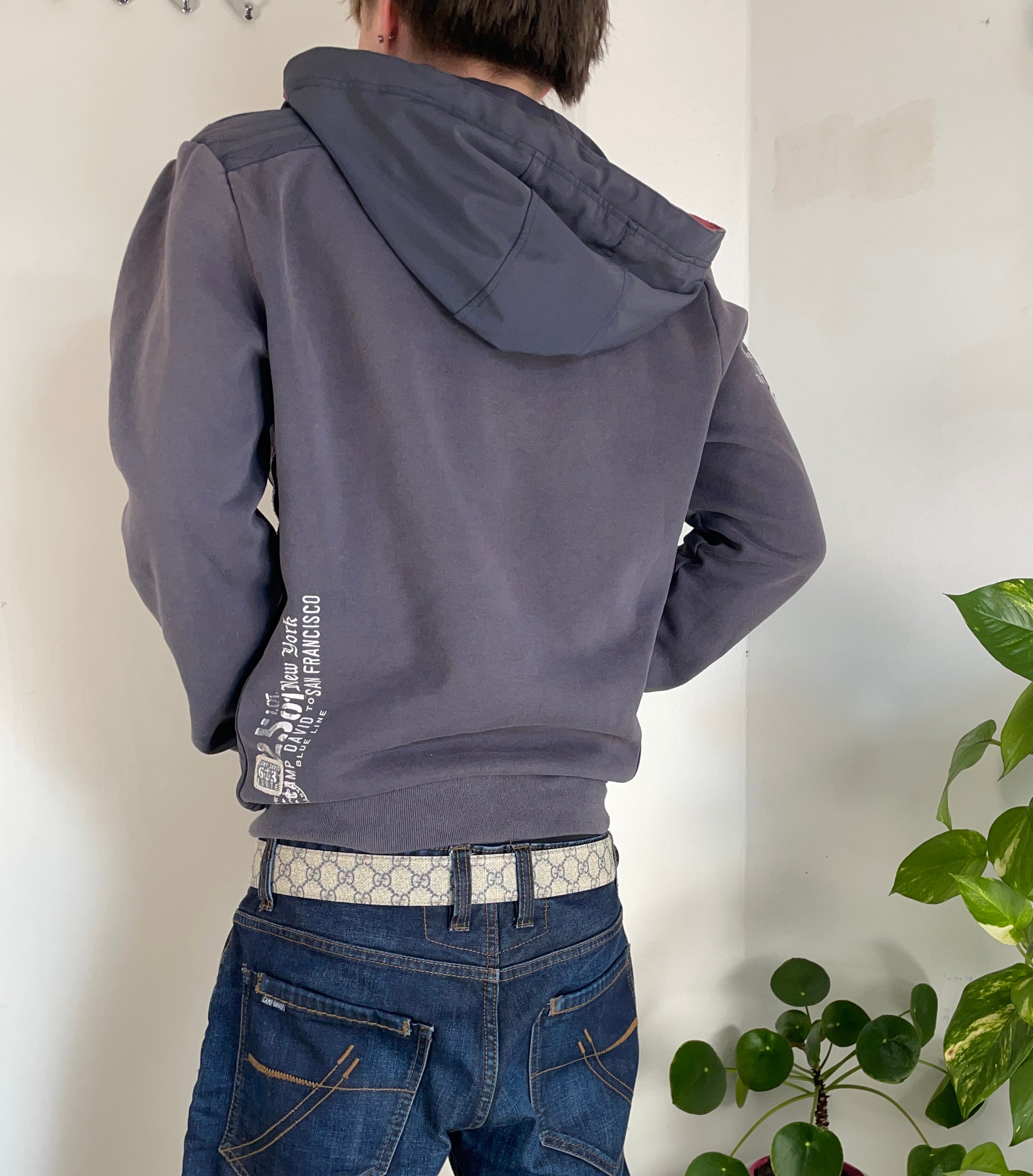 Camp David Jacke M