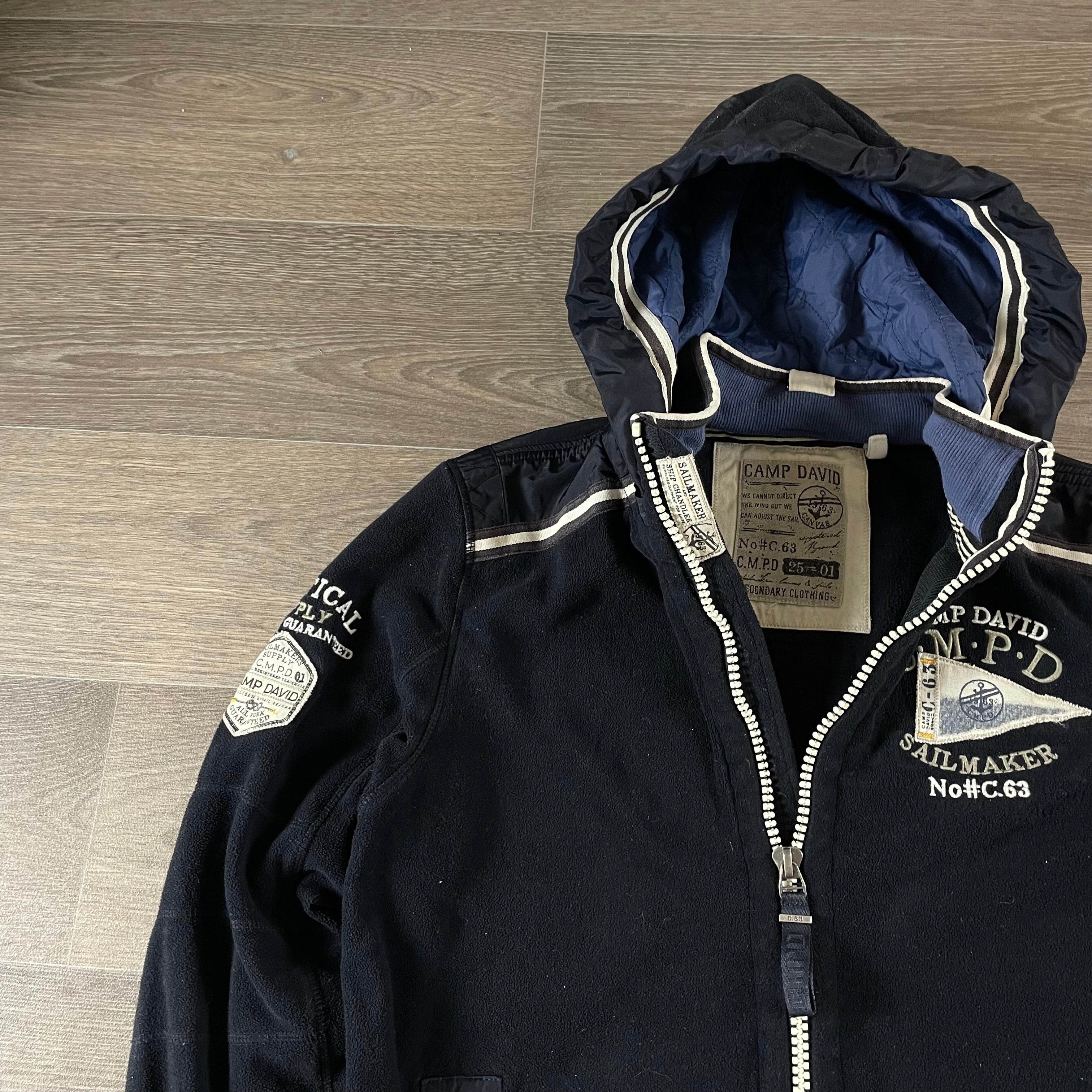Camp David Zip Jacke S