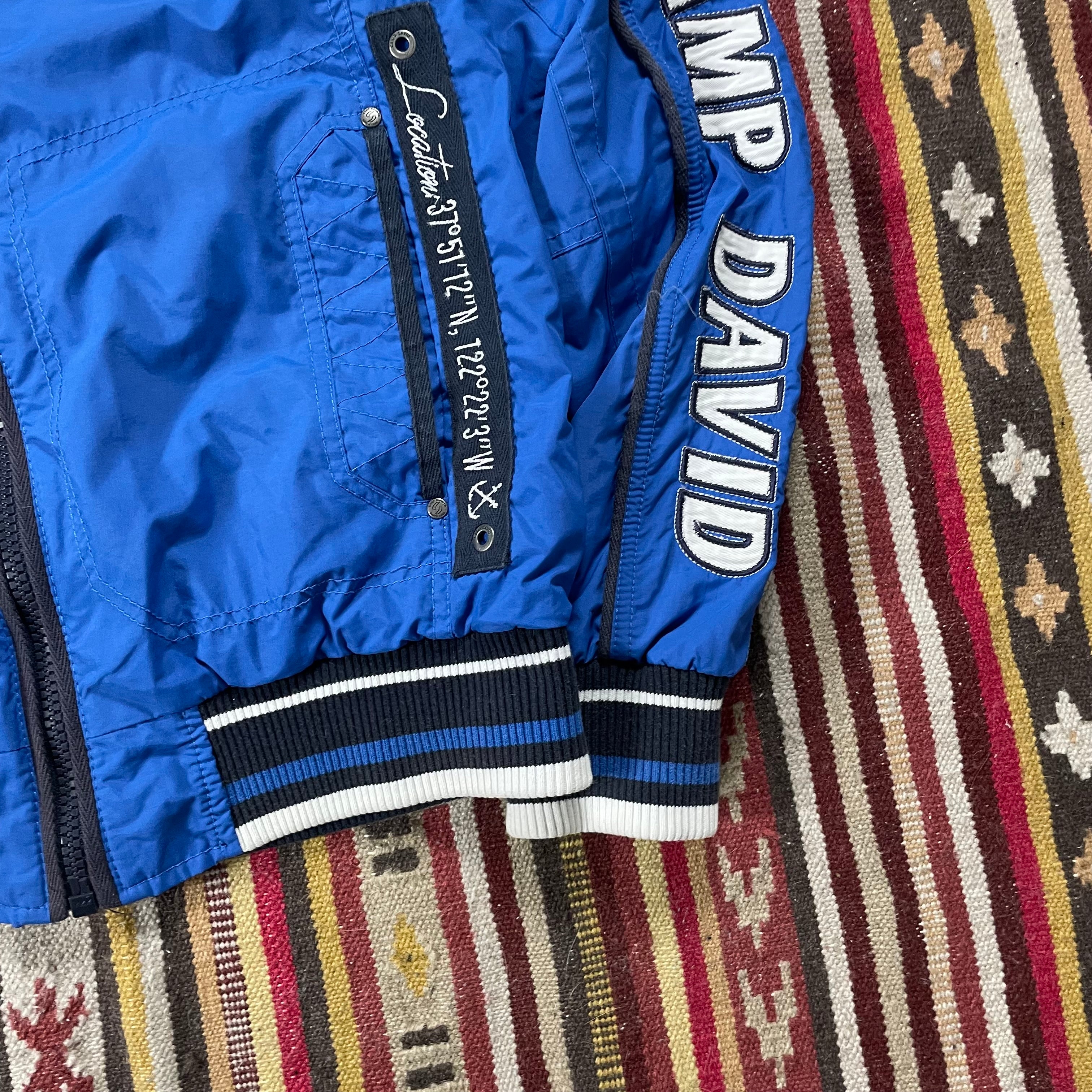 Camp David Zipper M