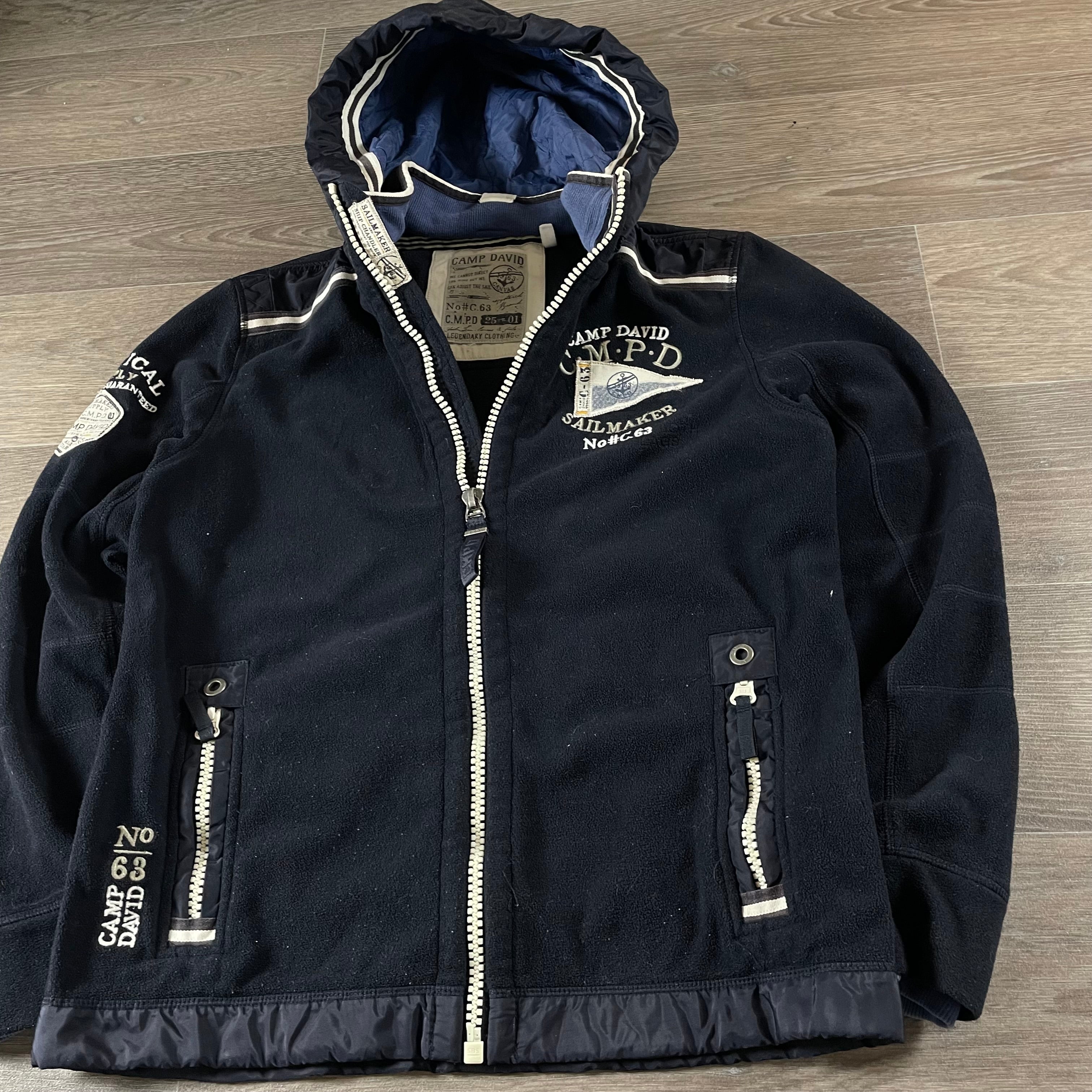 Camp David Zip Jacke S