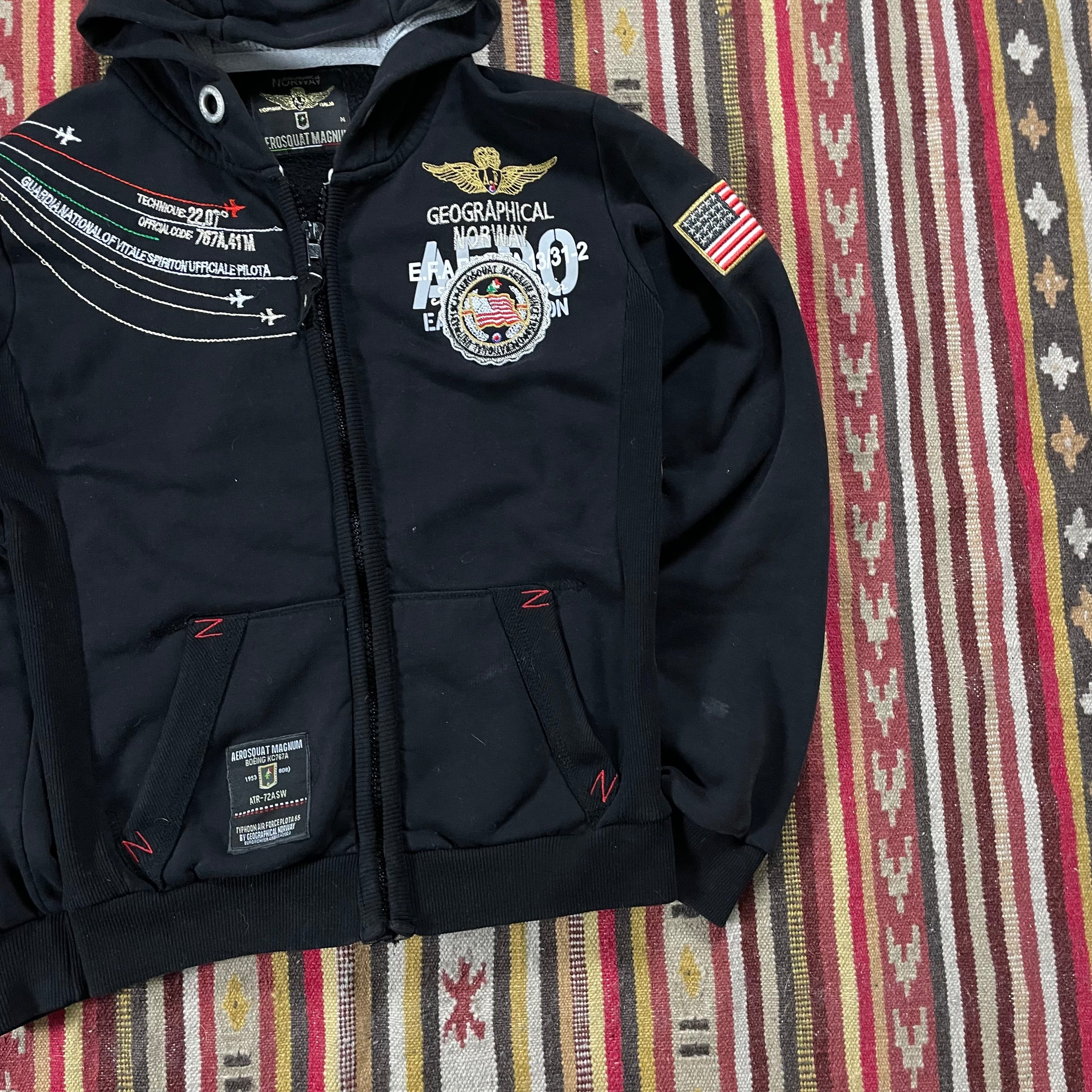 Geographical Norway Zipper M