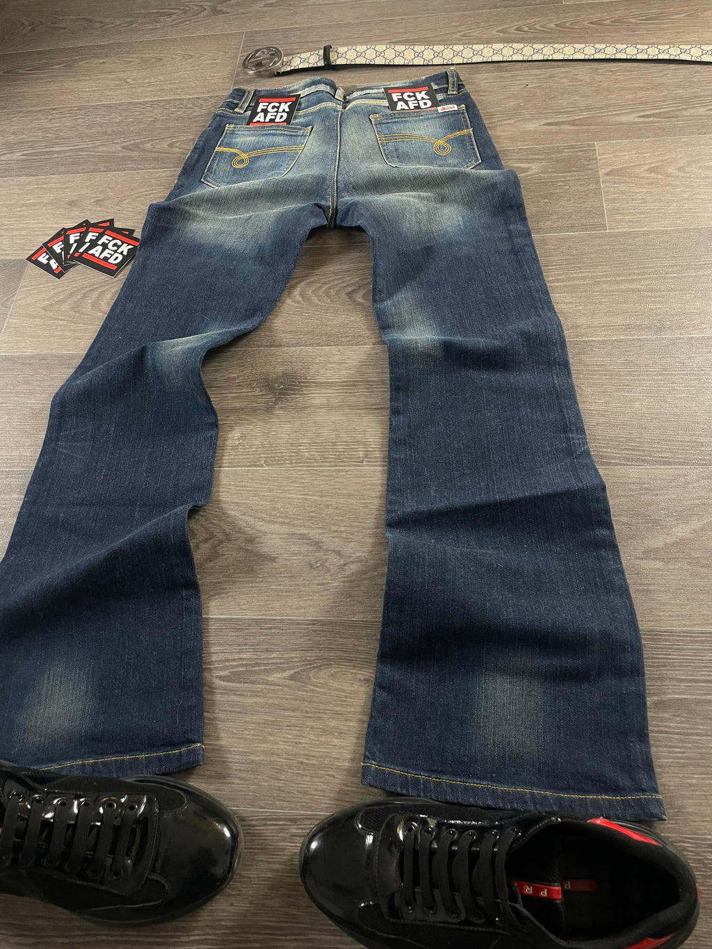 Decoa Baggy/Tapered Jeans W31