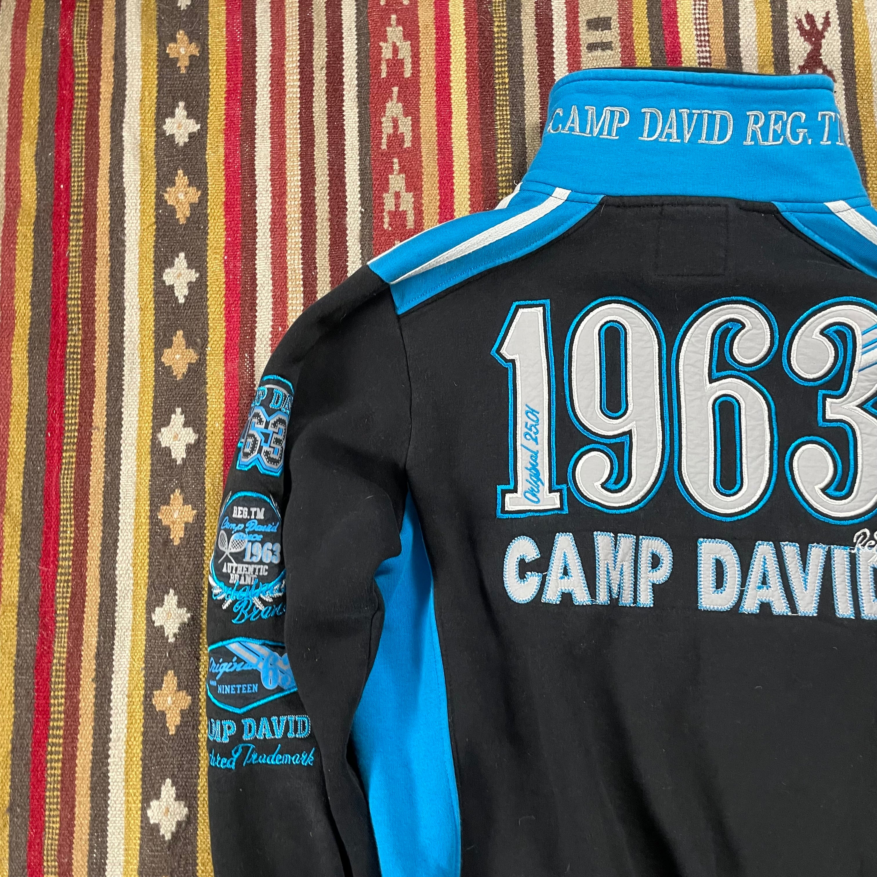 Camp David Zipper S