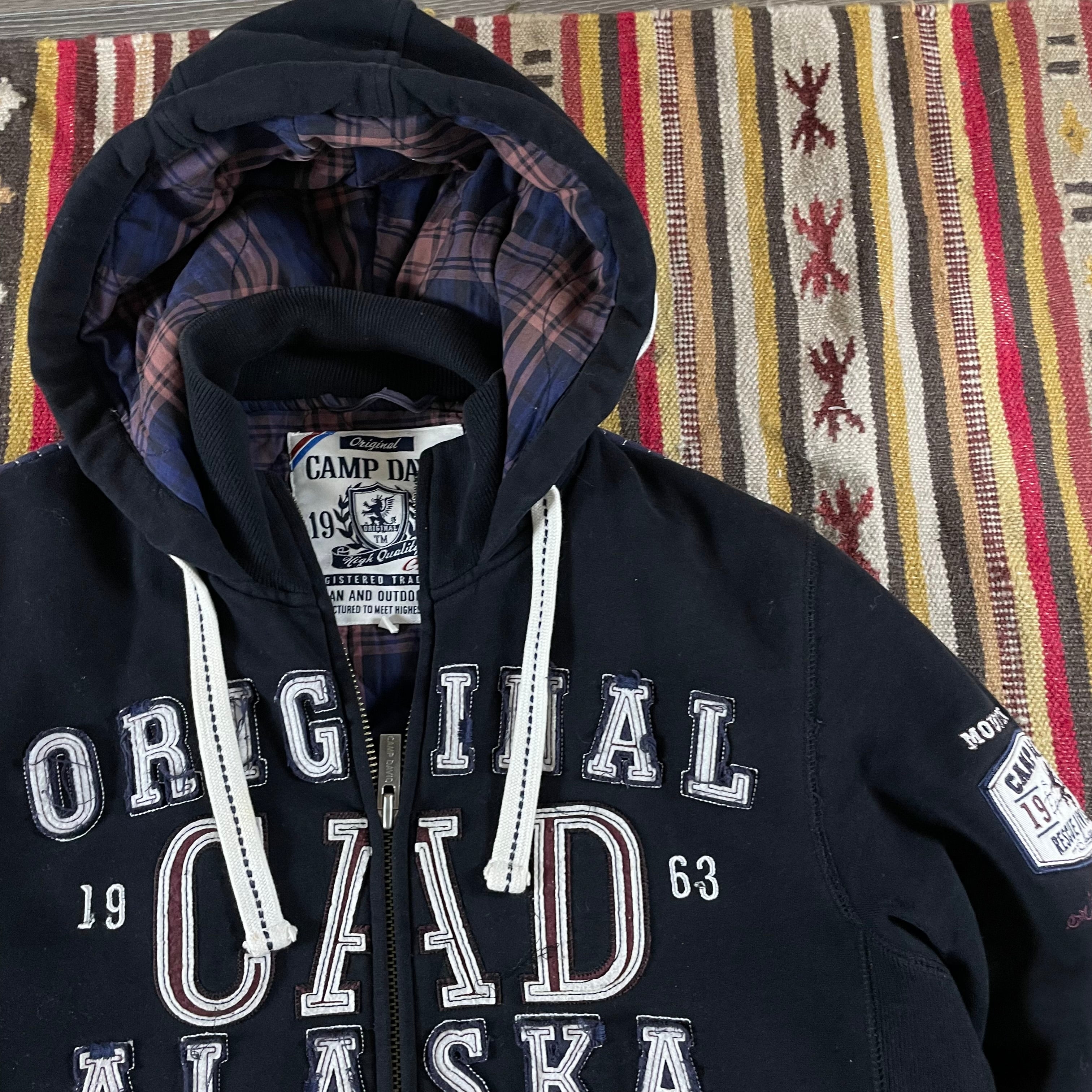 Camp David Zip Jacke
